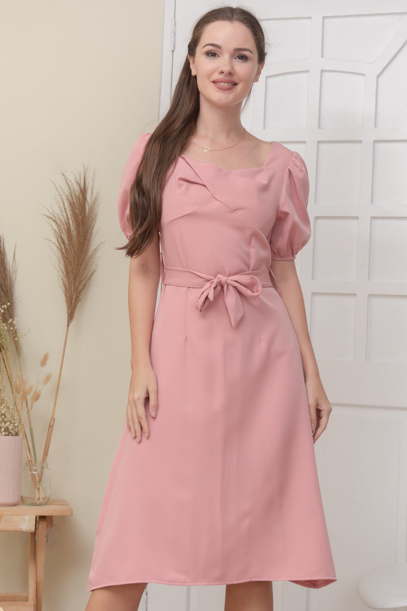 BLAKE DRESS IN PINK