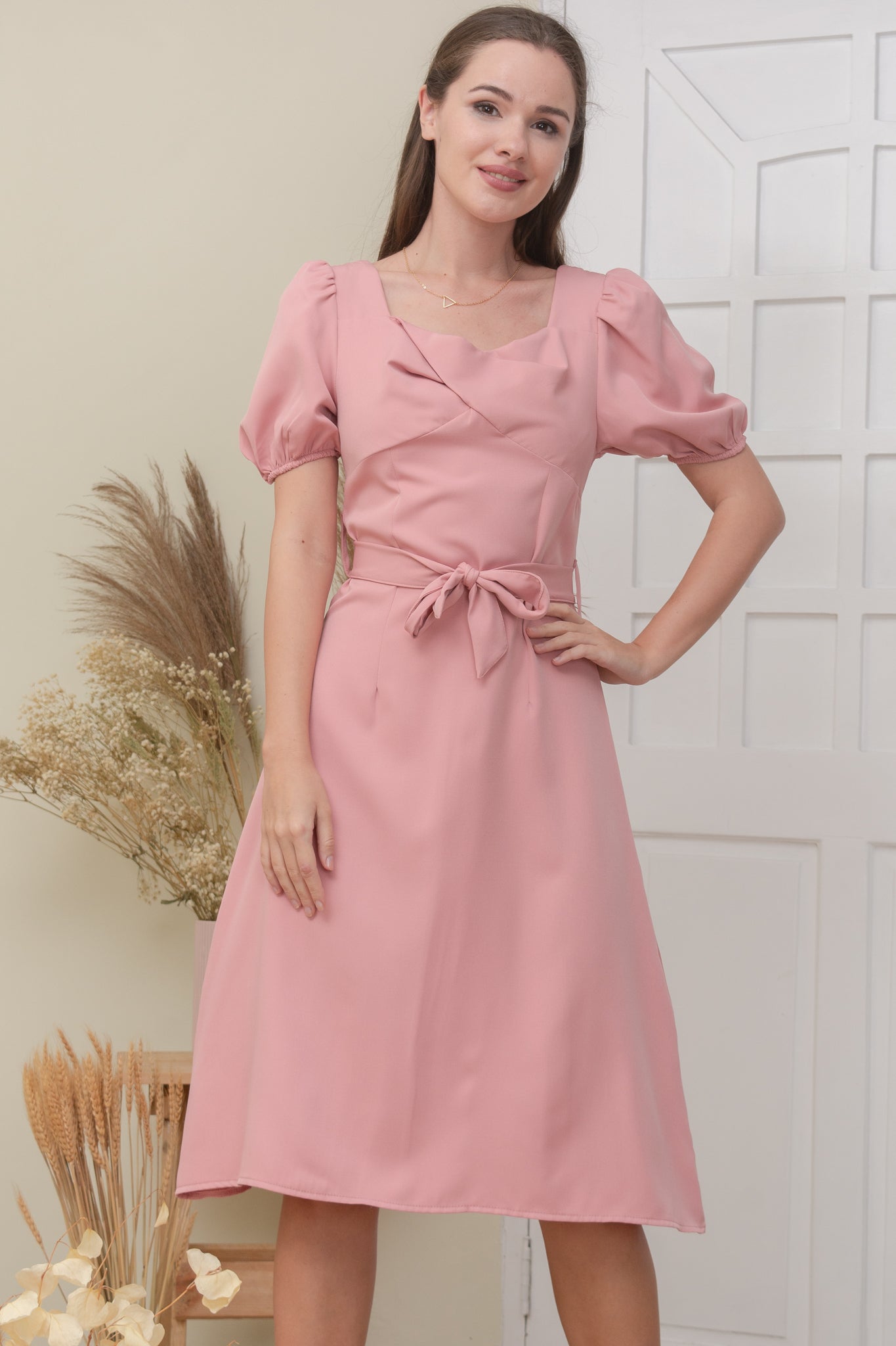 BLAKE DRESS IN PINK