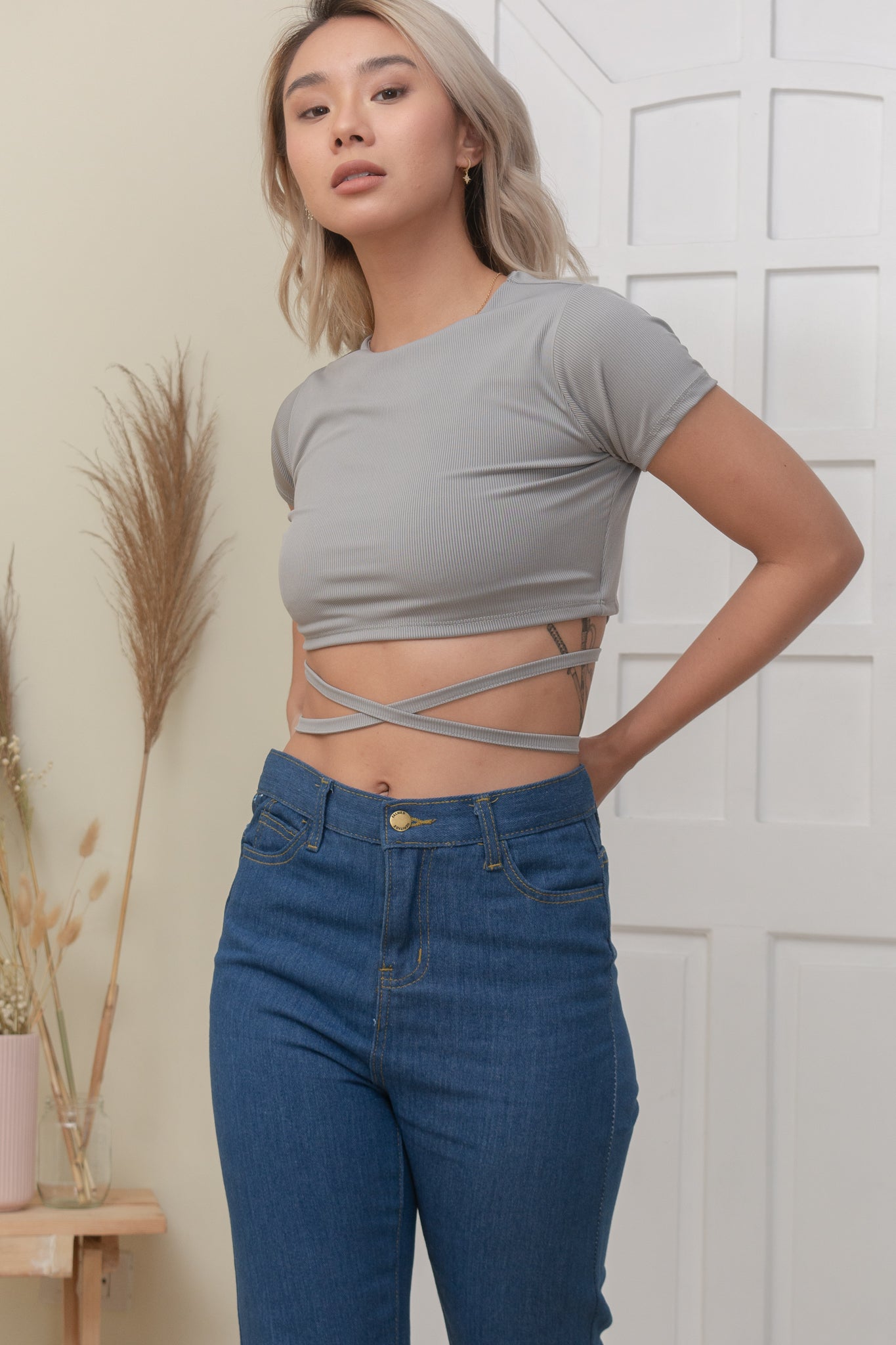 MOLLY CROP TOP