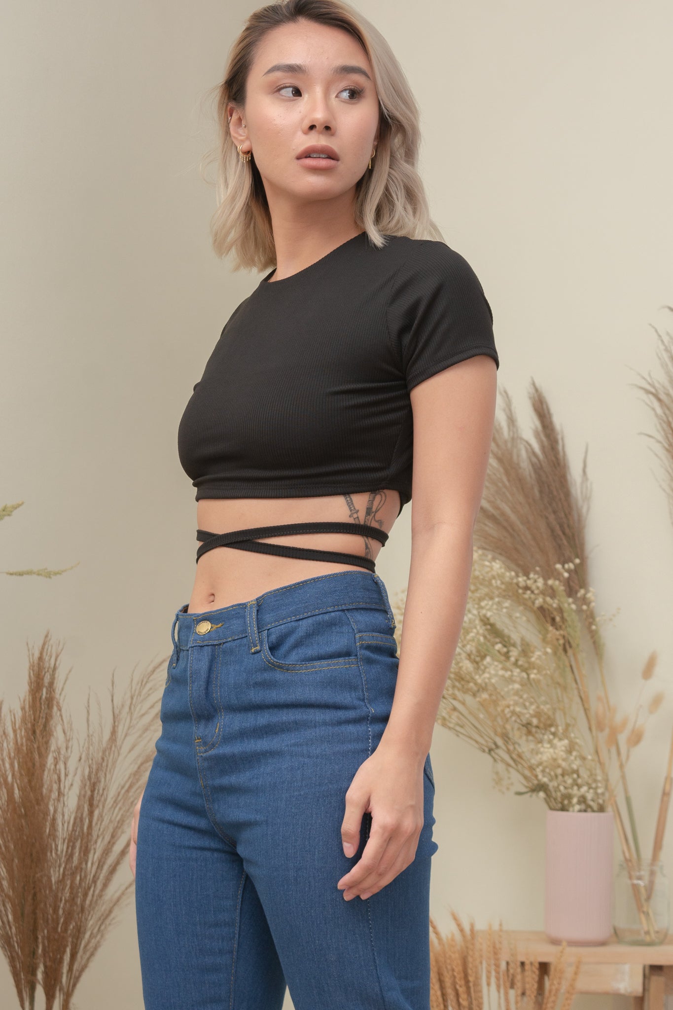 MOLLY CROP TOP