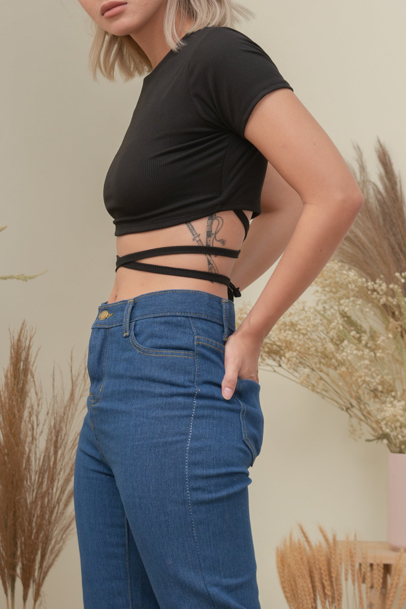 MOLLY CROP TOP