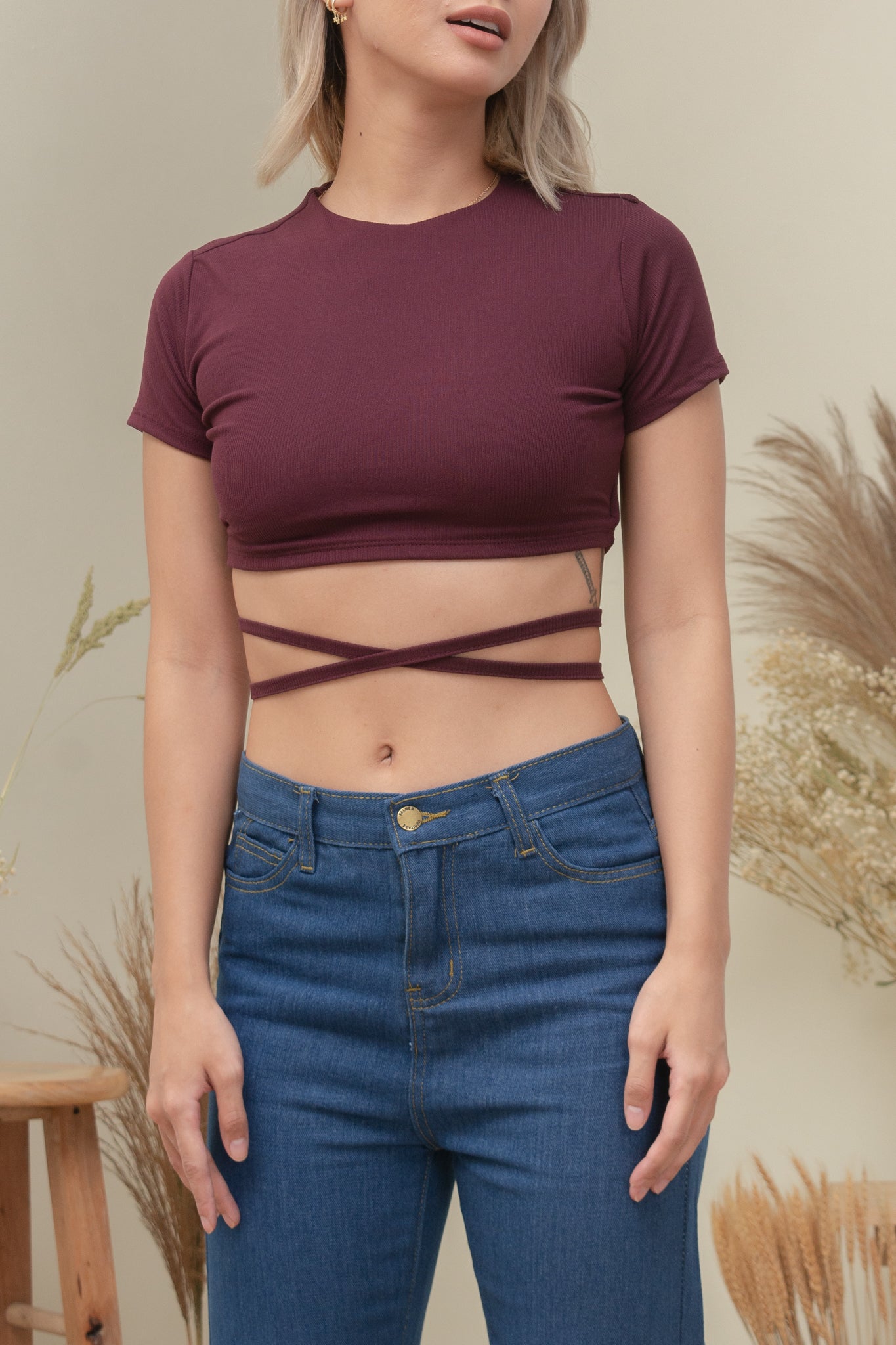 MOLLY CROP TOP