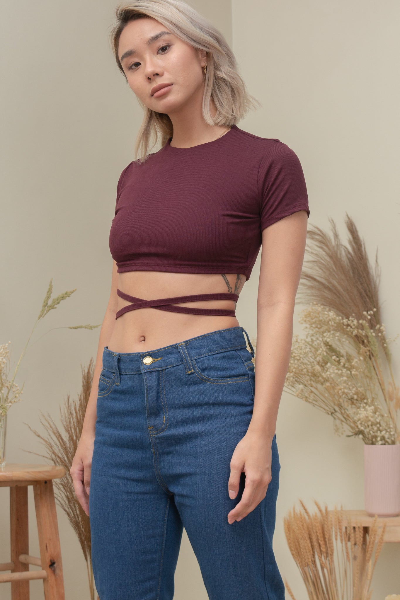 MOLLY CROP TOP