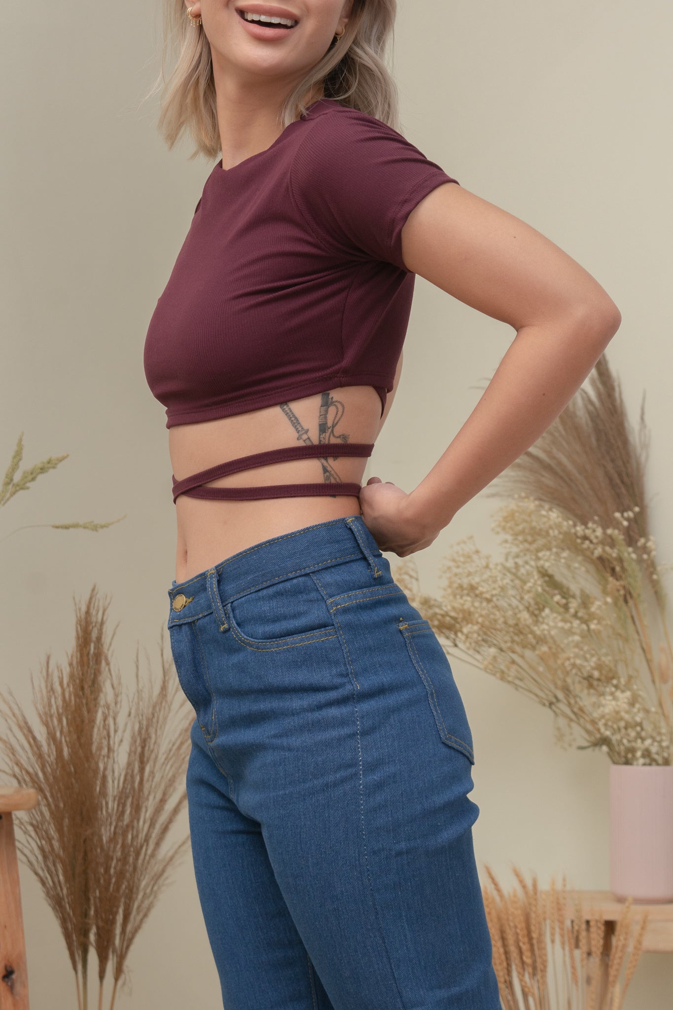 MOLLY CROP TOP