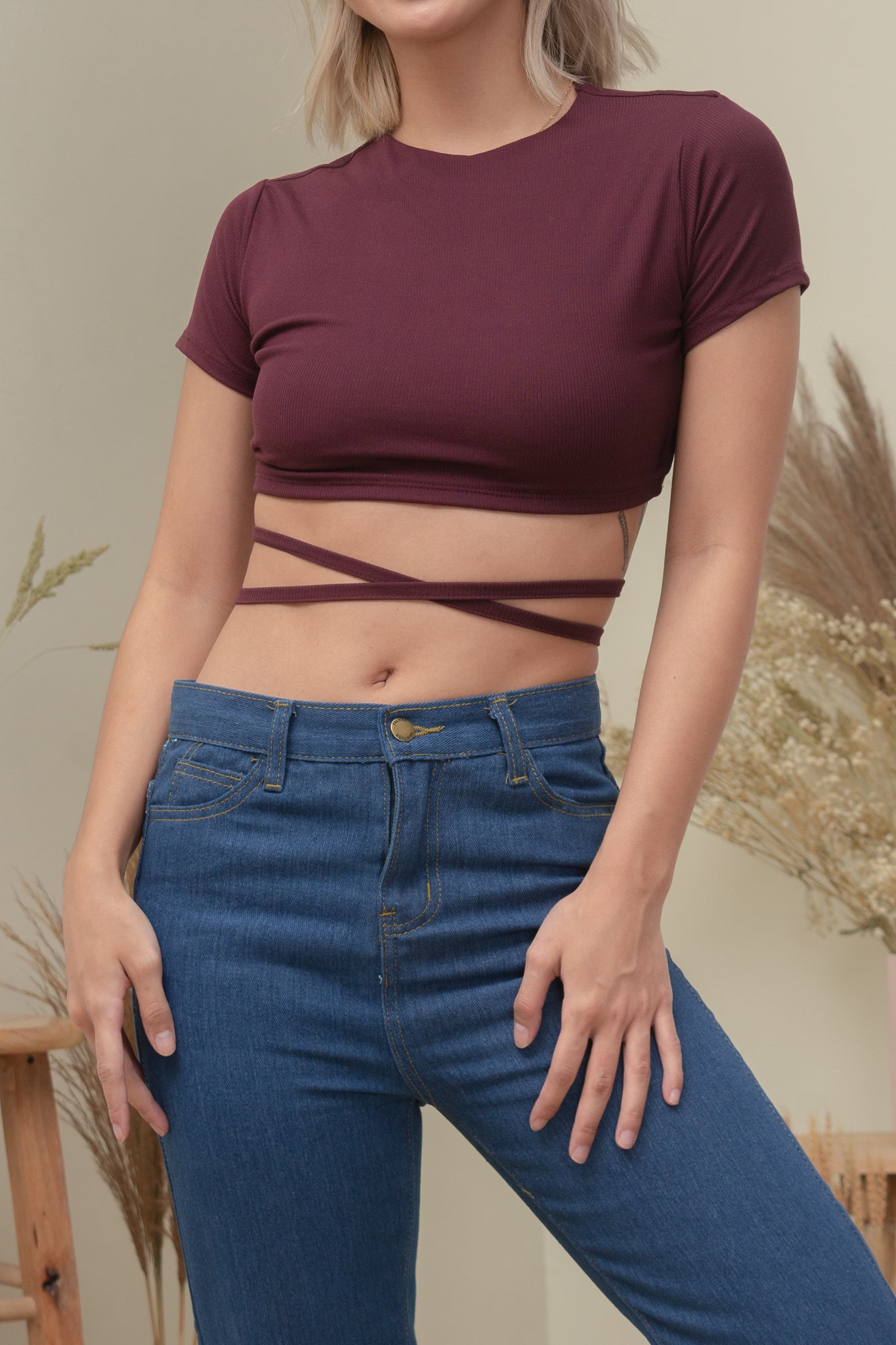 MOLLY CROP TOP