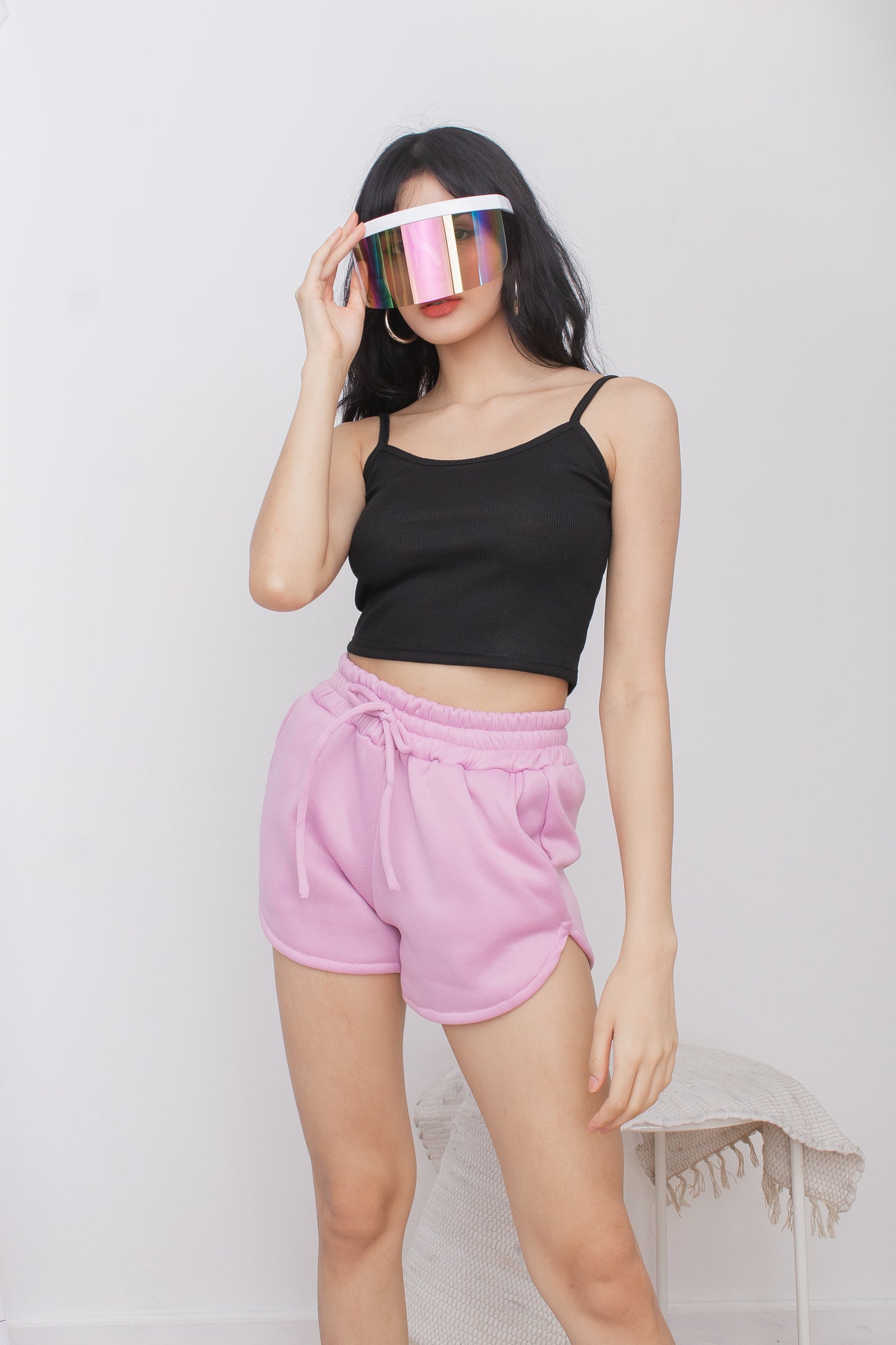 EVE CAMI CROP TOP