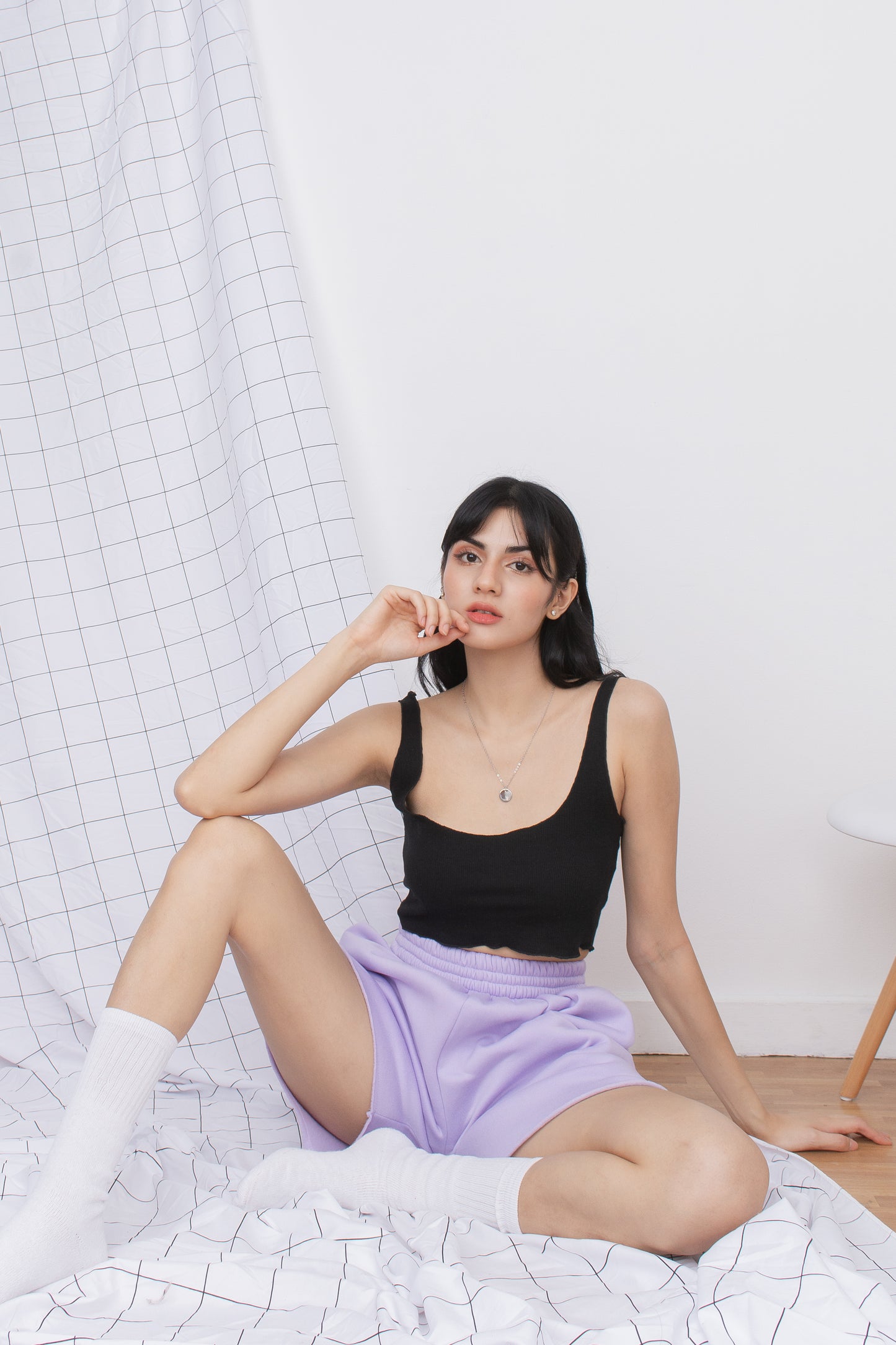 HOLLY BOYFRIEND SHORTS