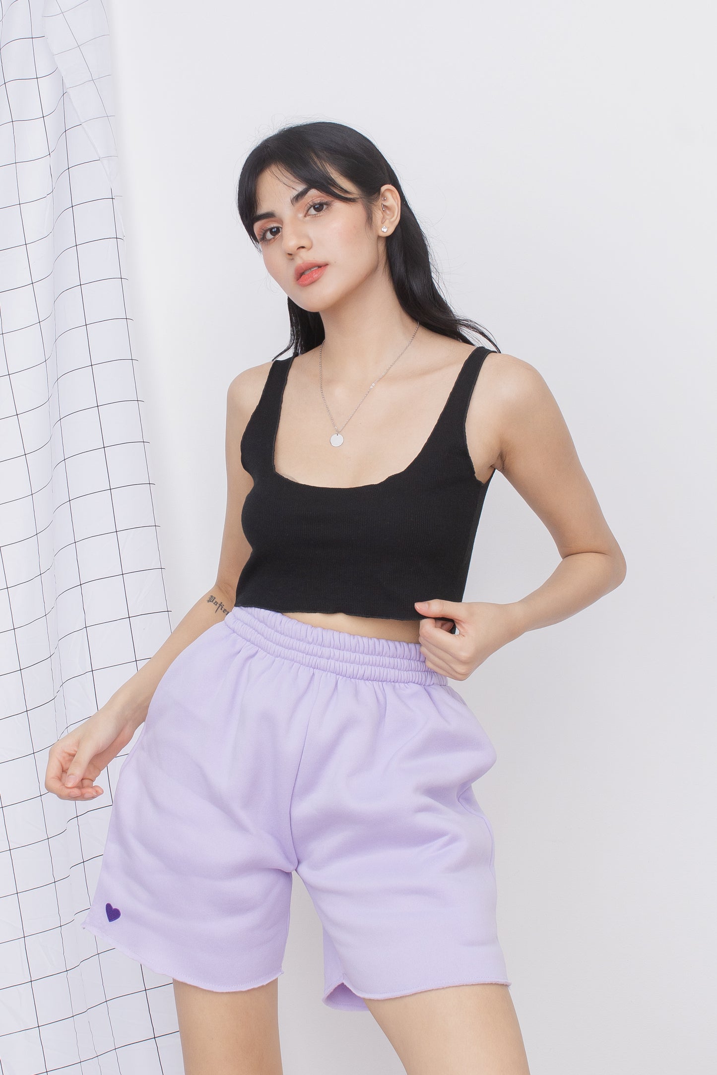 HOLLY BOYFRIEND SHORTS
