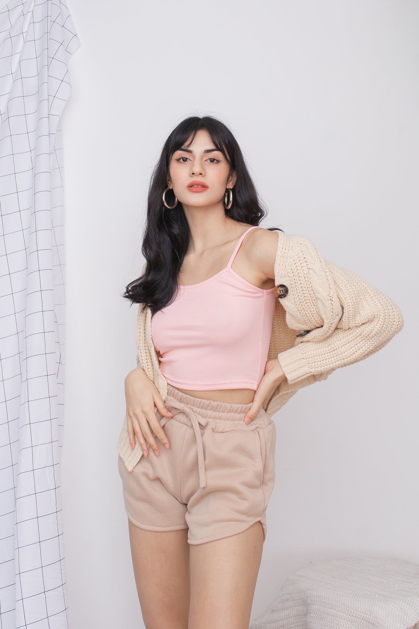 EVE CAMI CROP TOP