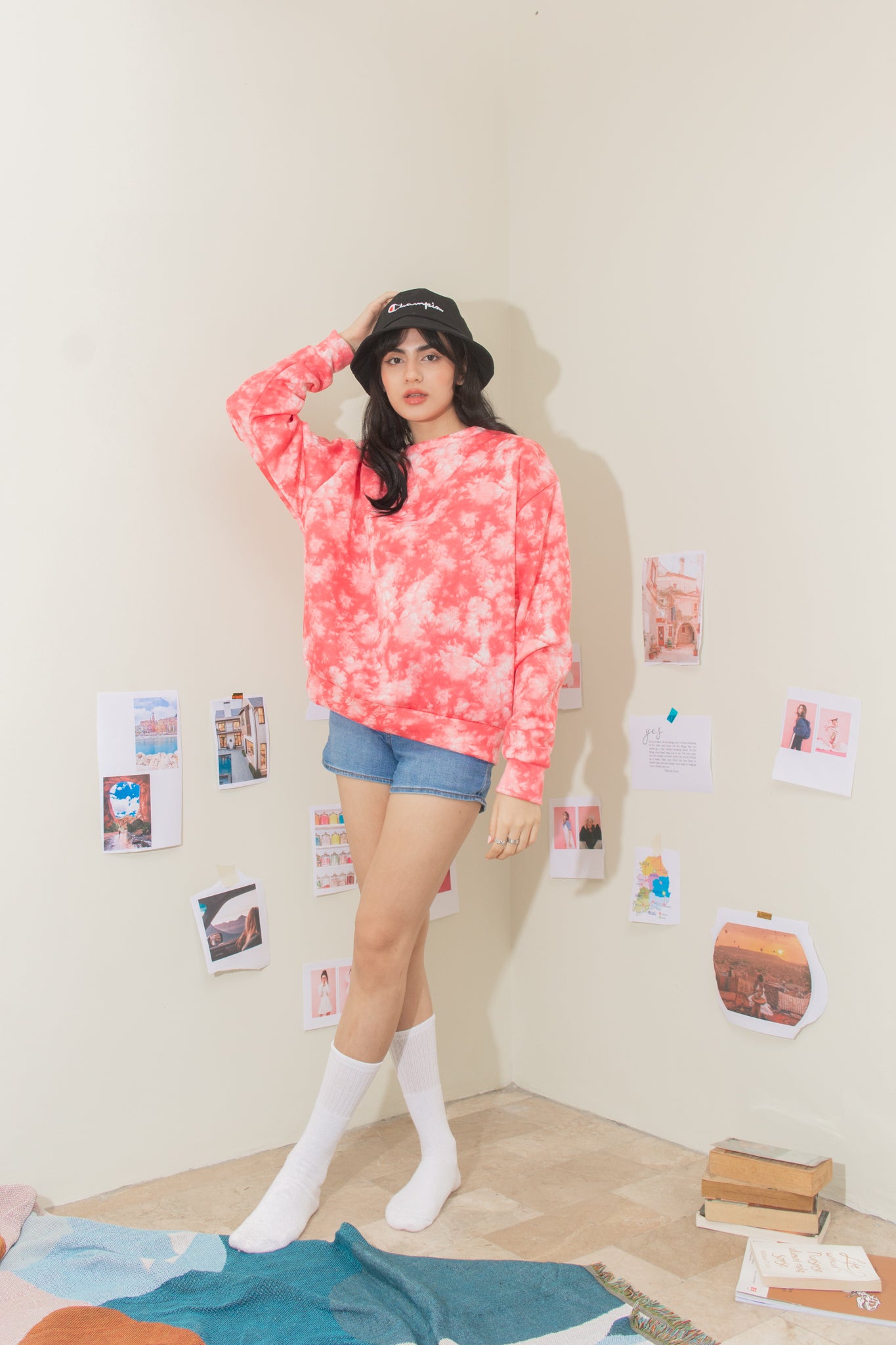 KARRA TIE DYE SWEATER