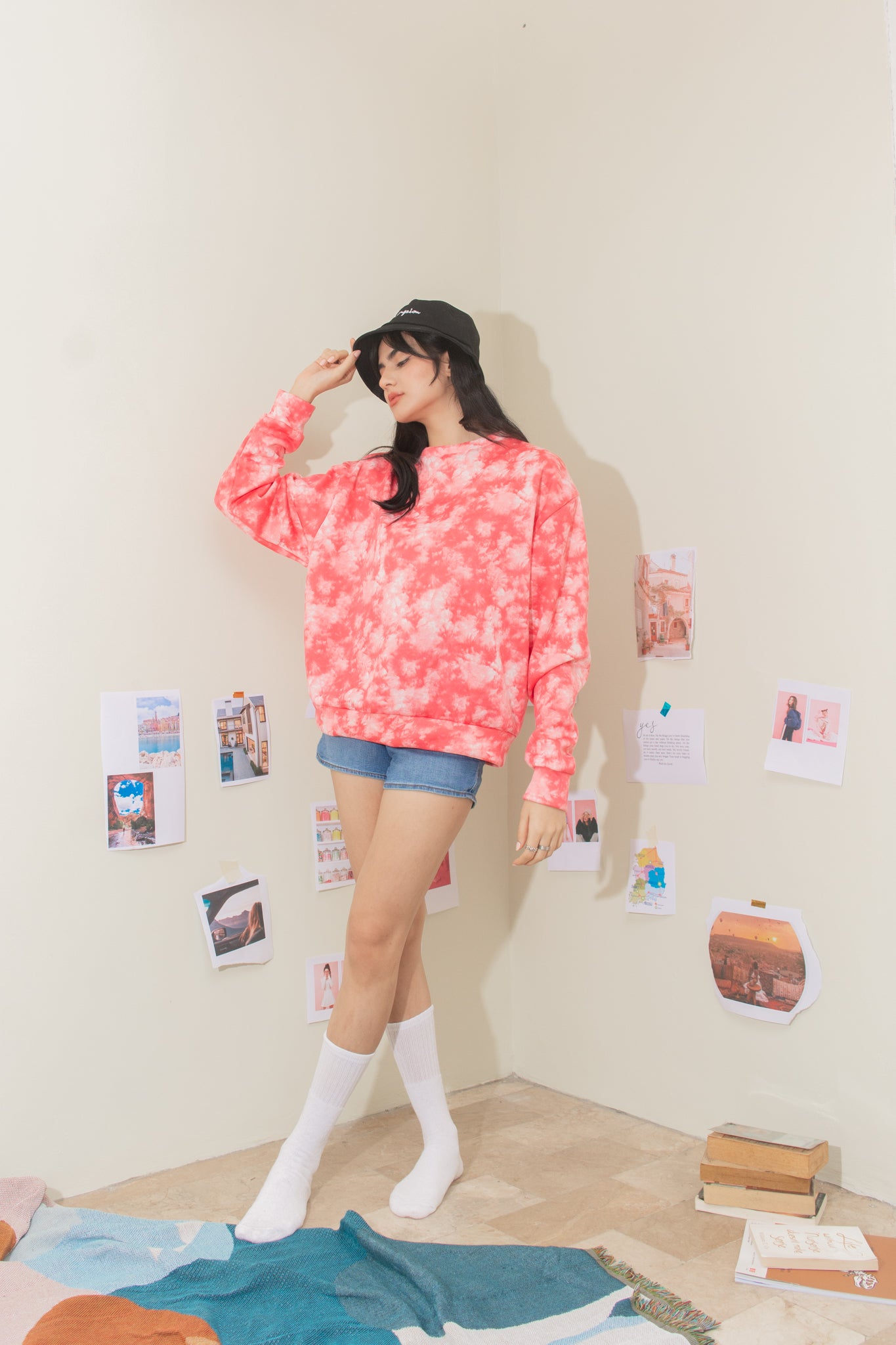 KARRA TIE DYE SWEATER