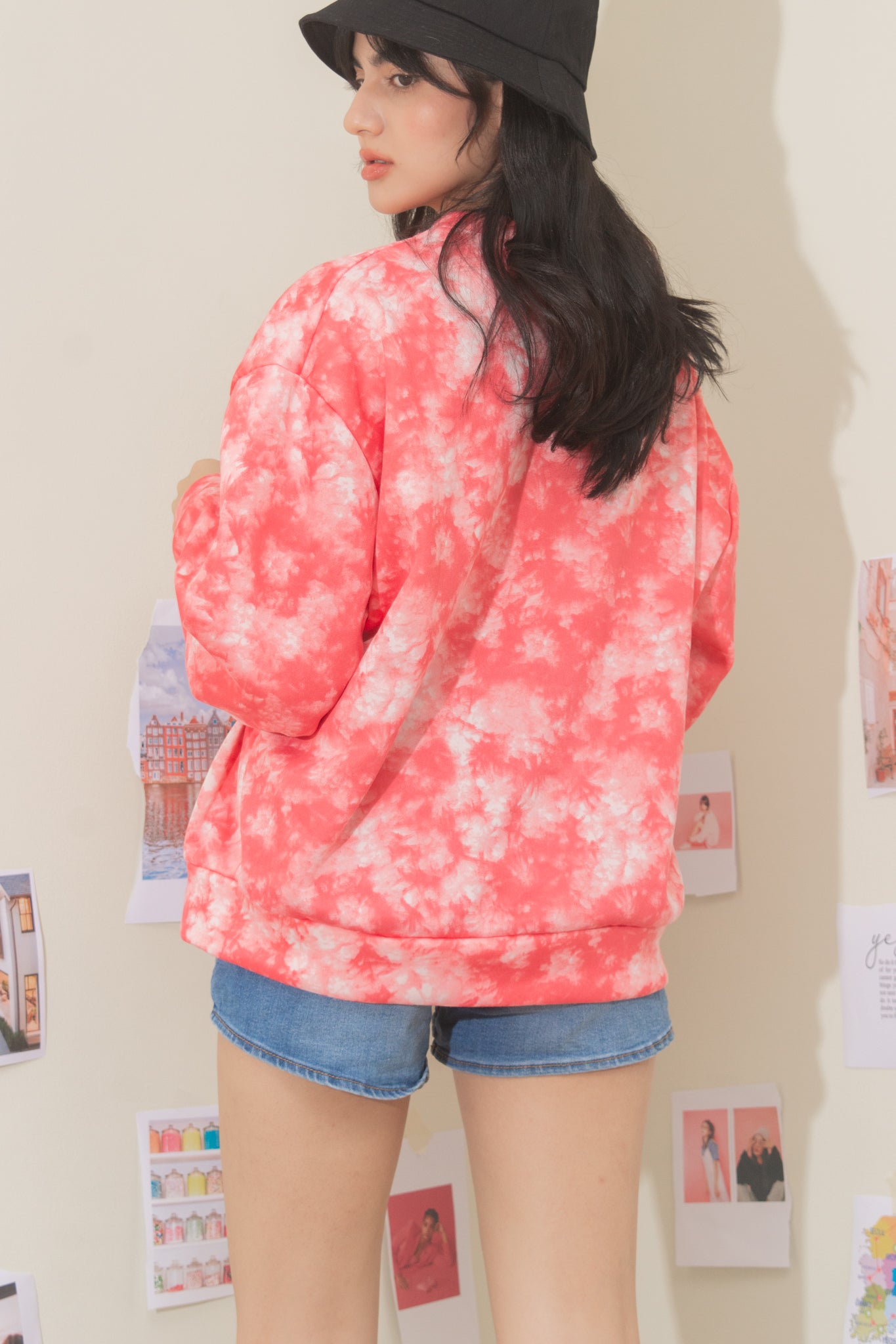 KARRA TIE DYE SWEATER