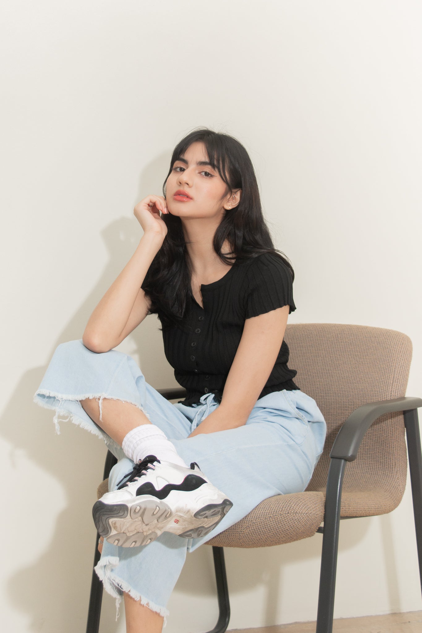 RHEA CROP TOP