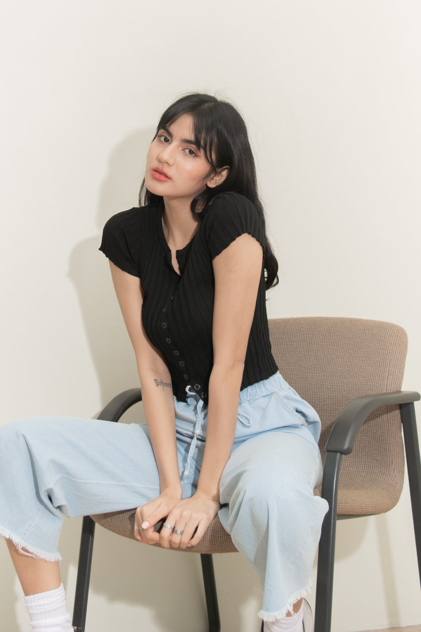 RHEA CROP TOP