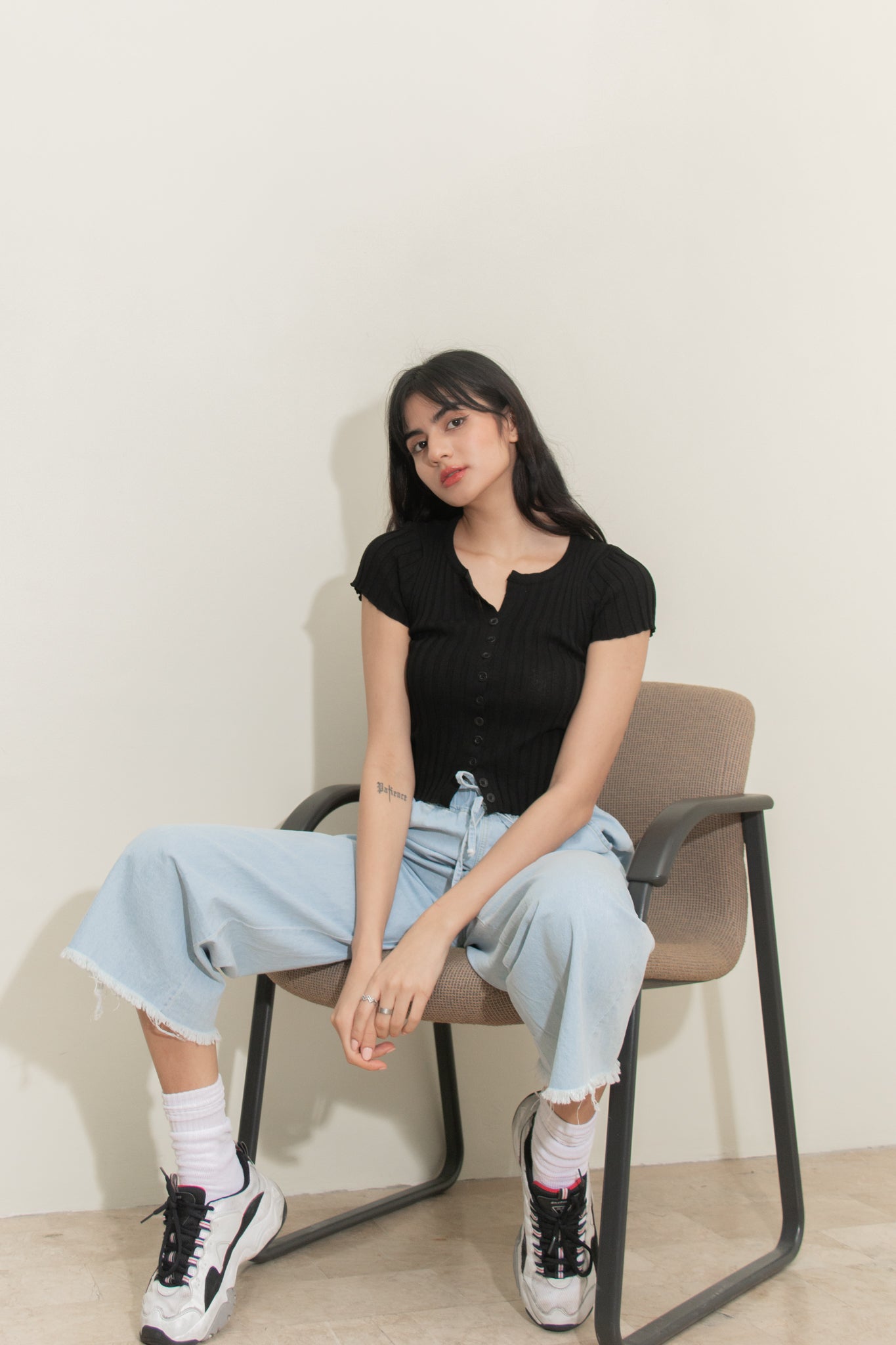 RHEA CROP TOP