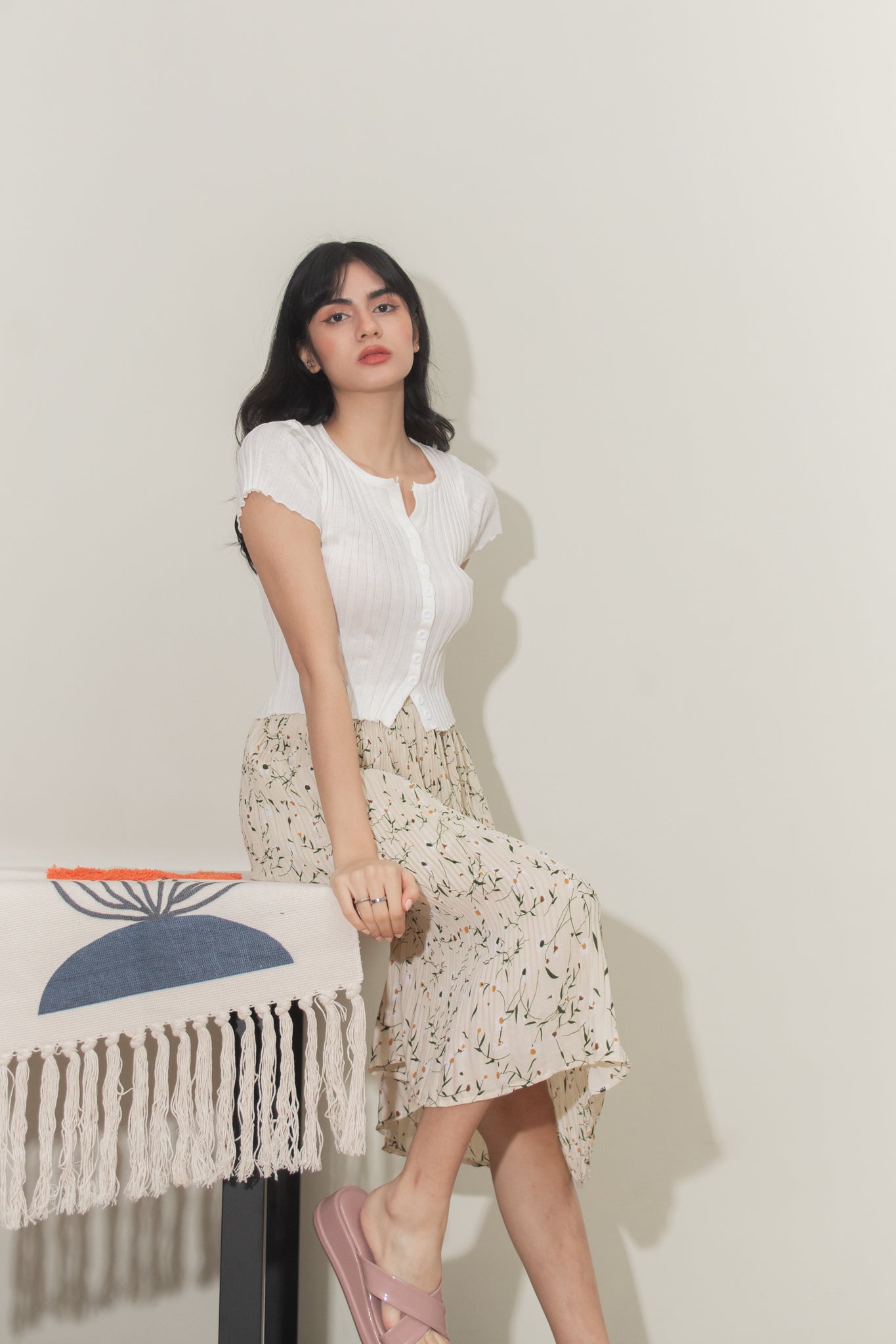 RHEA CROP TOP