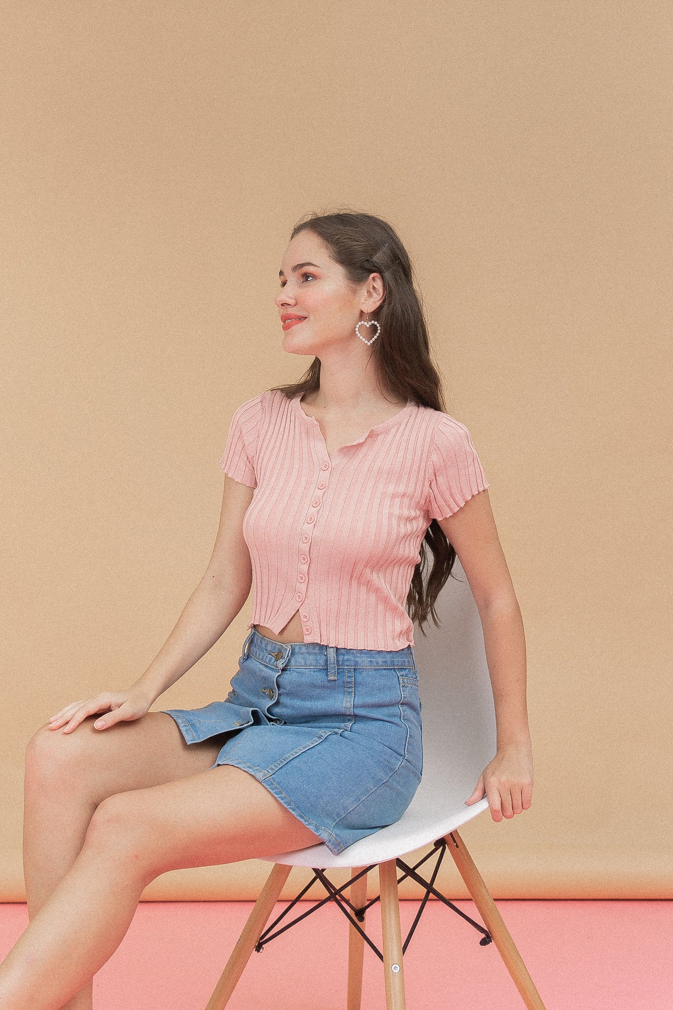 RHEA CROP TOP