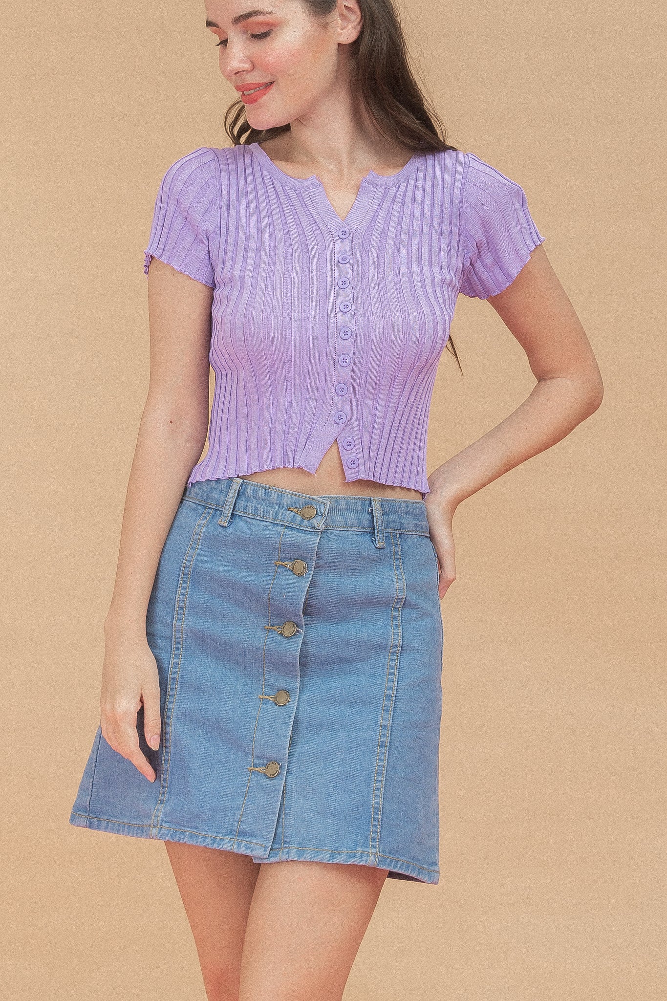 RHEA CROP TOP