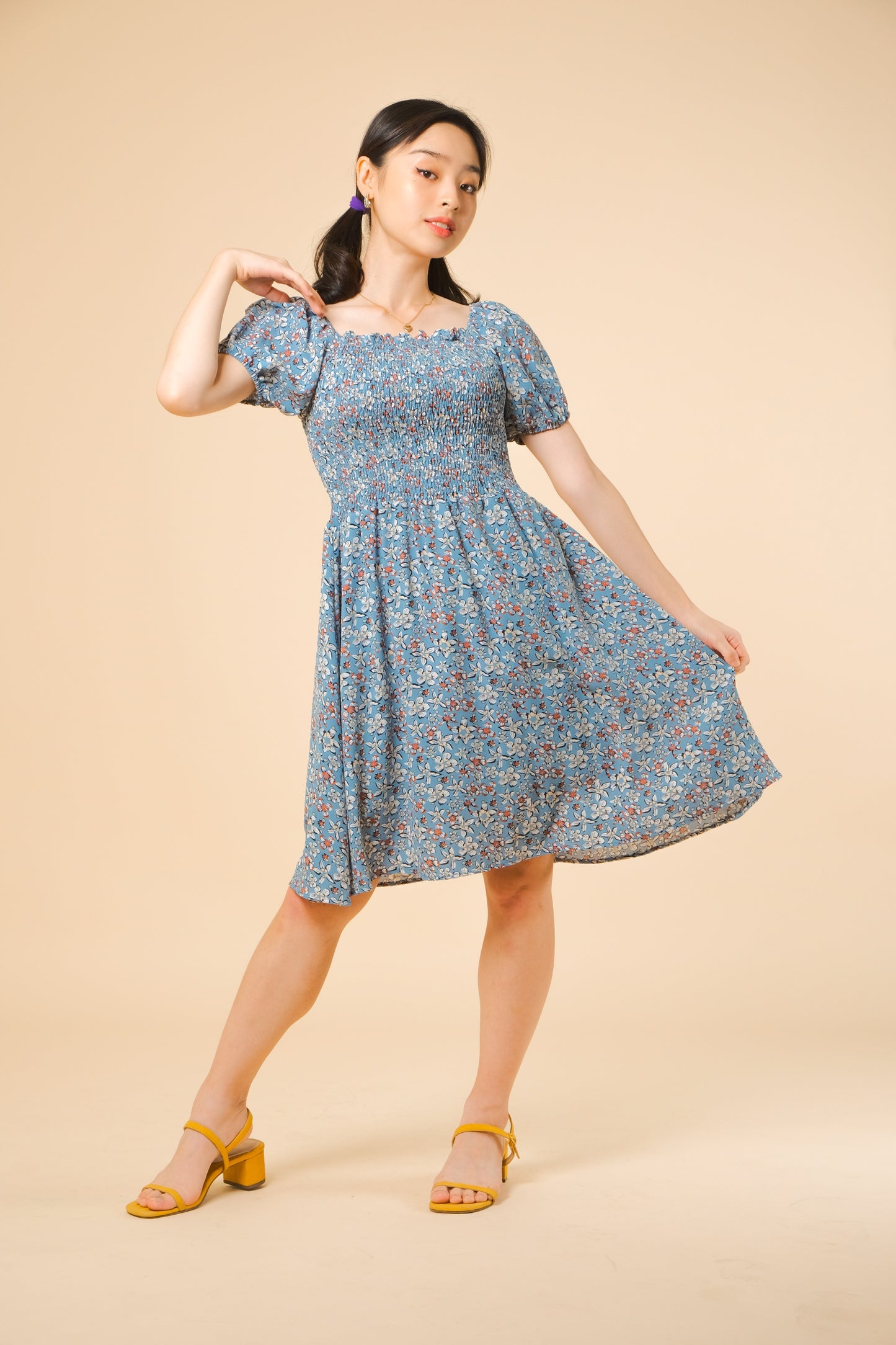 MATILDA DRESS IN BLUE