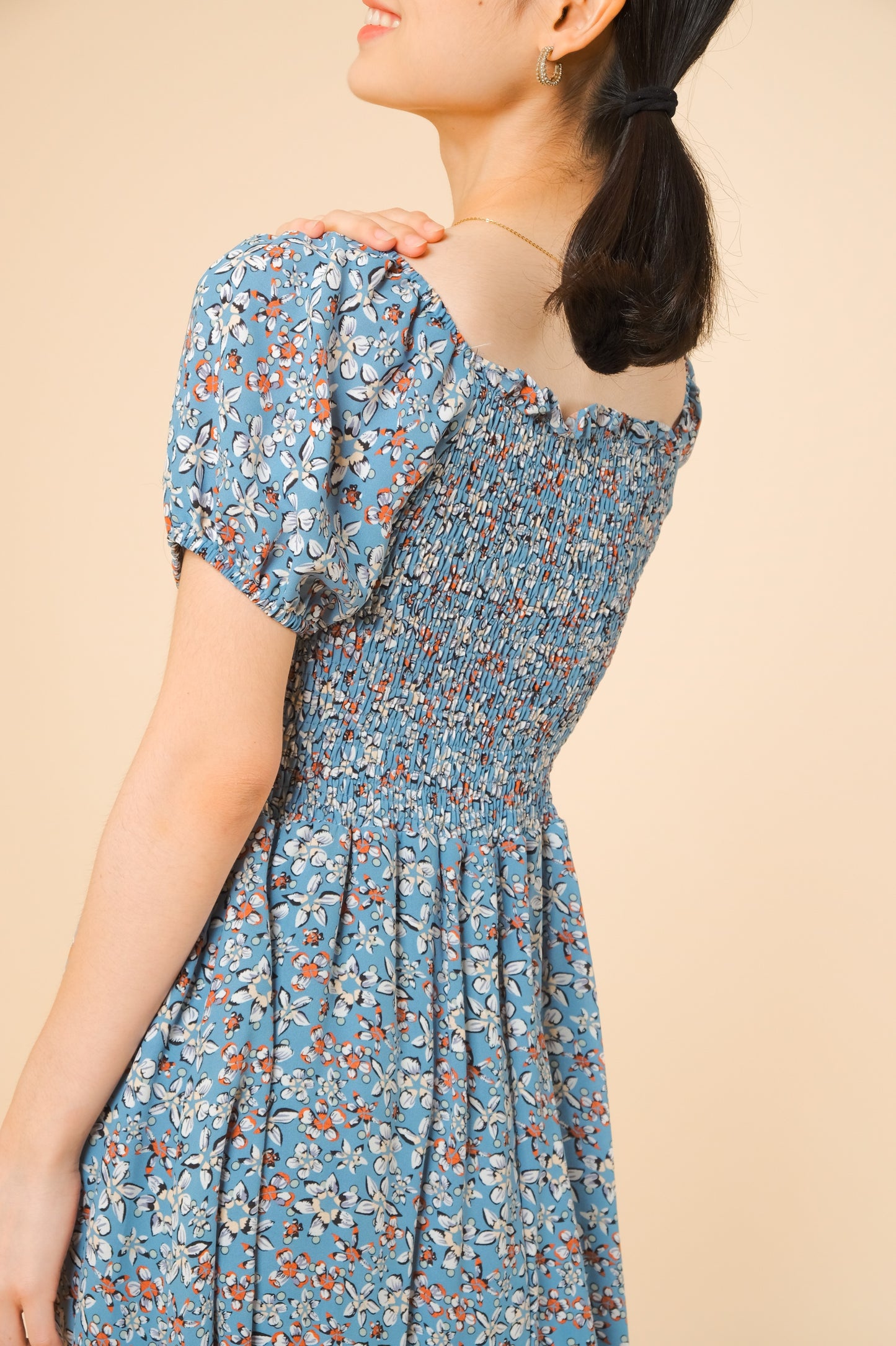 MATILDA DRESS IN BLUE