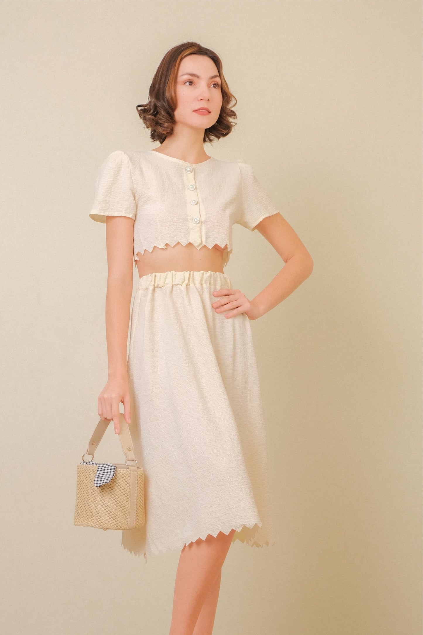 SEE YOU BUCKET SHOULDER BAG