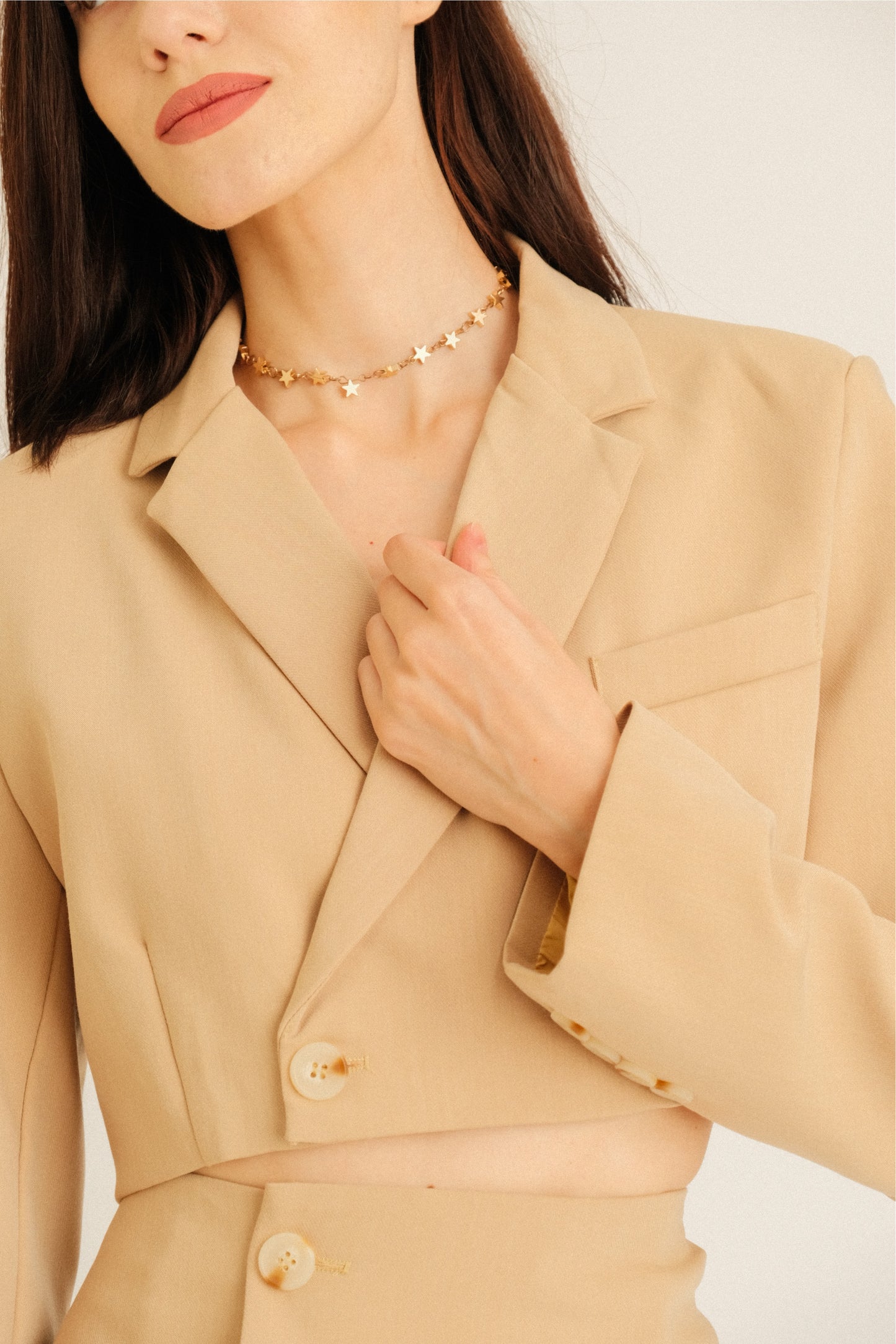 ZENDAYA COORDINATES IN BEIGE