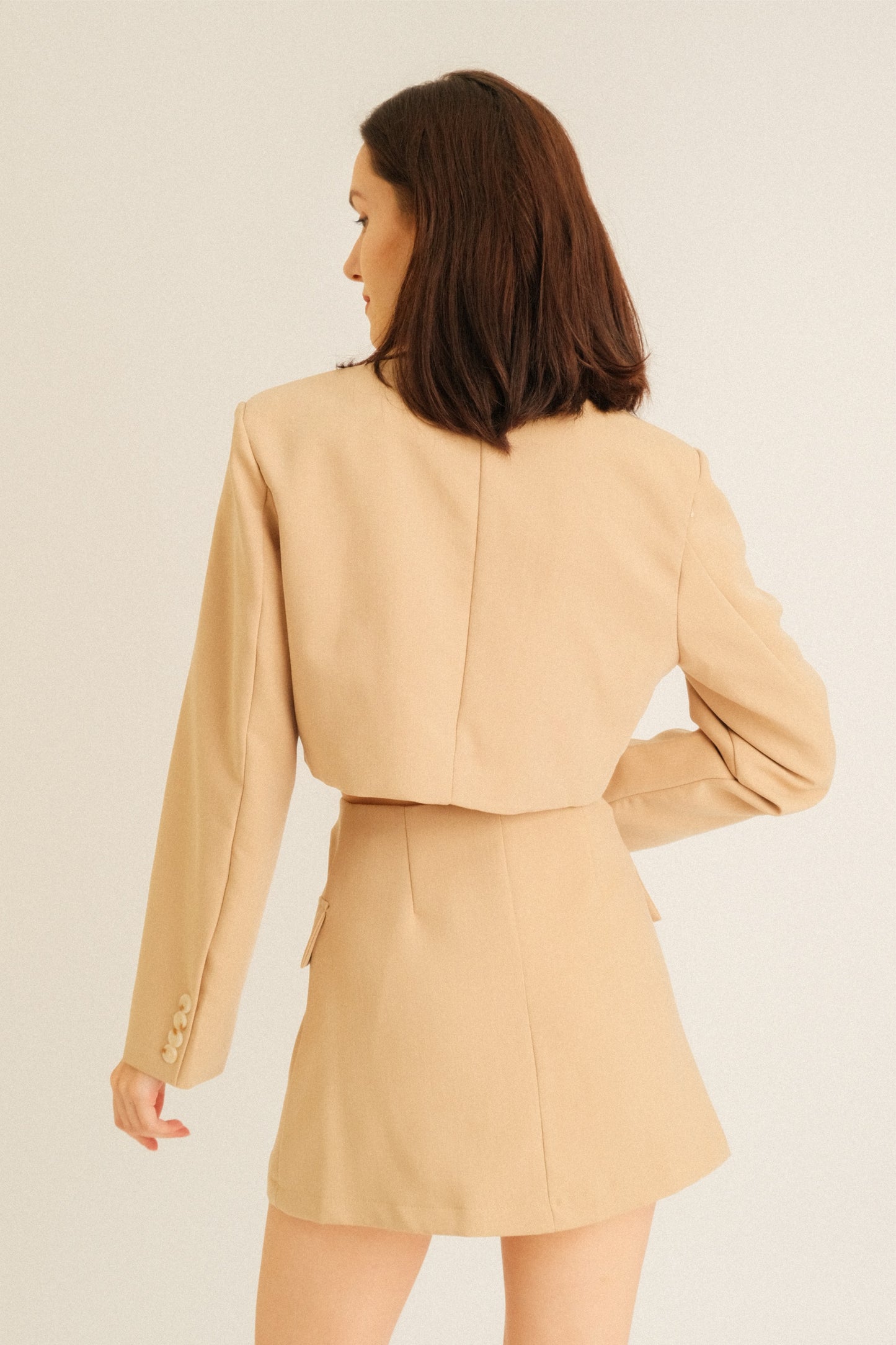 ZENDAYA COORDINATES IN BEIGE