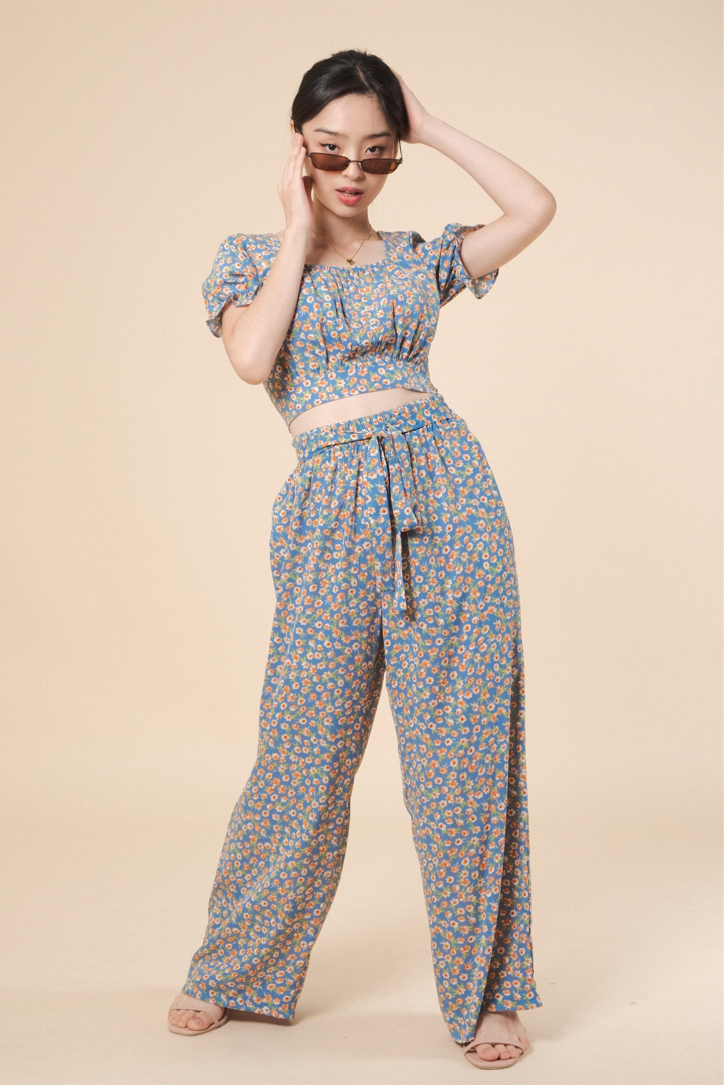 CHLOE COORDINATES IN BLUE