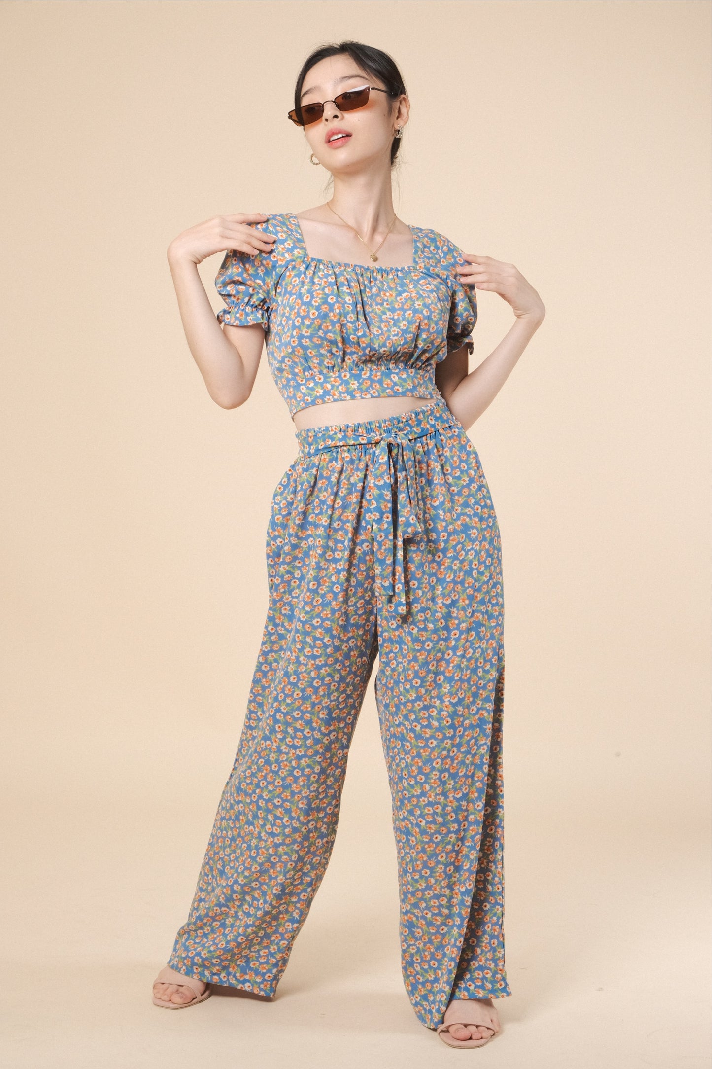 CHLOE COORDINATES IN BLUE