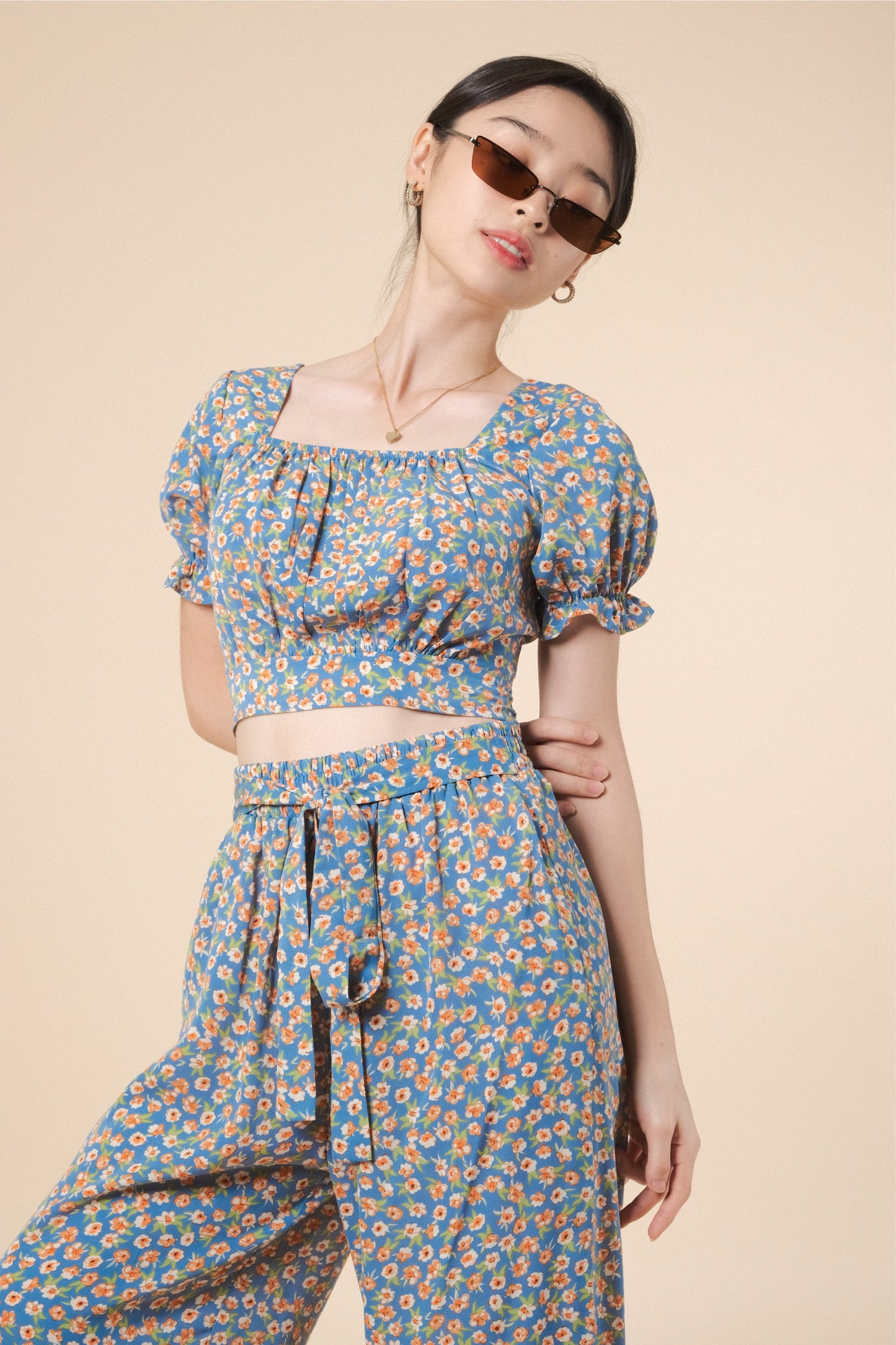 CHLOE COORDINATES IN BLUE