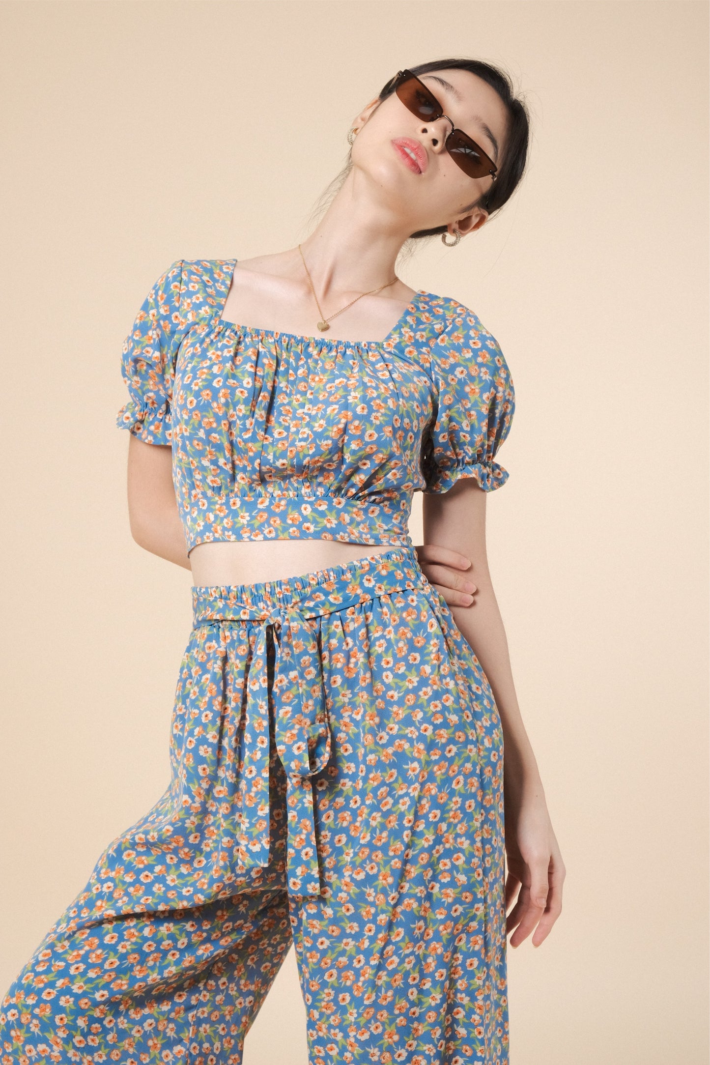 CHLOE COORDINATES IN BLUE
