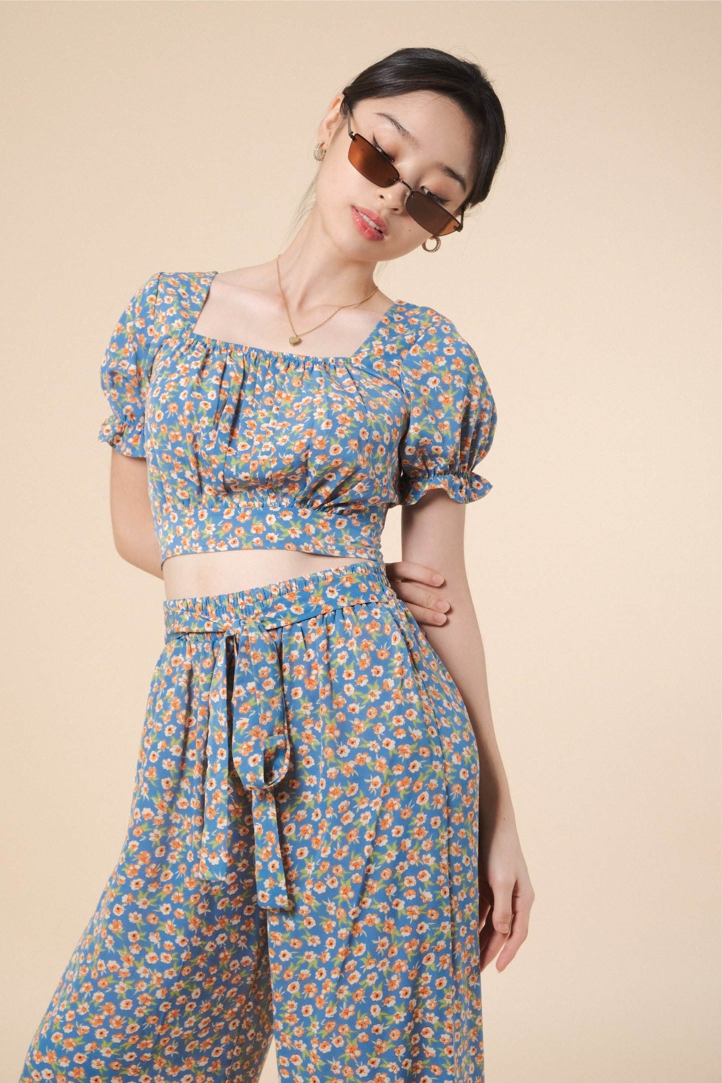 CHLOE COORDINATES IN BLUE