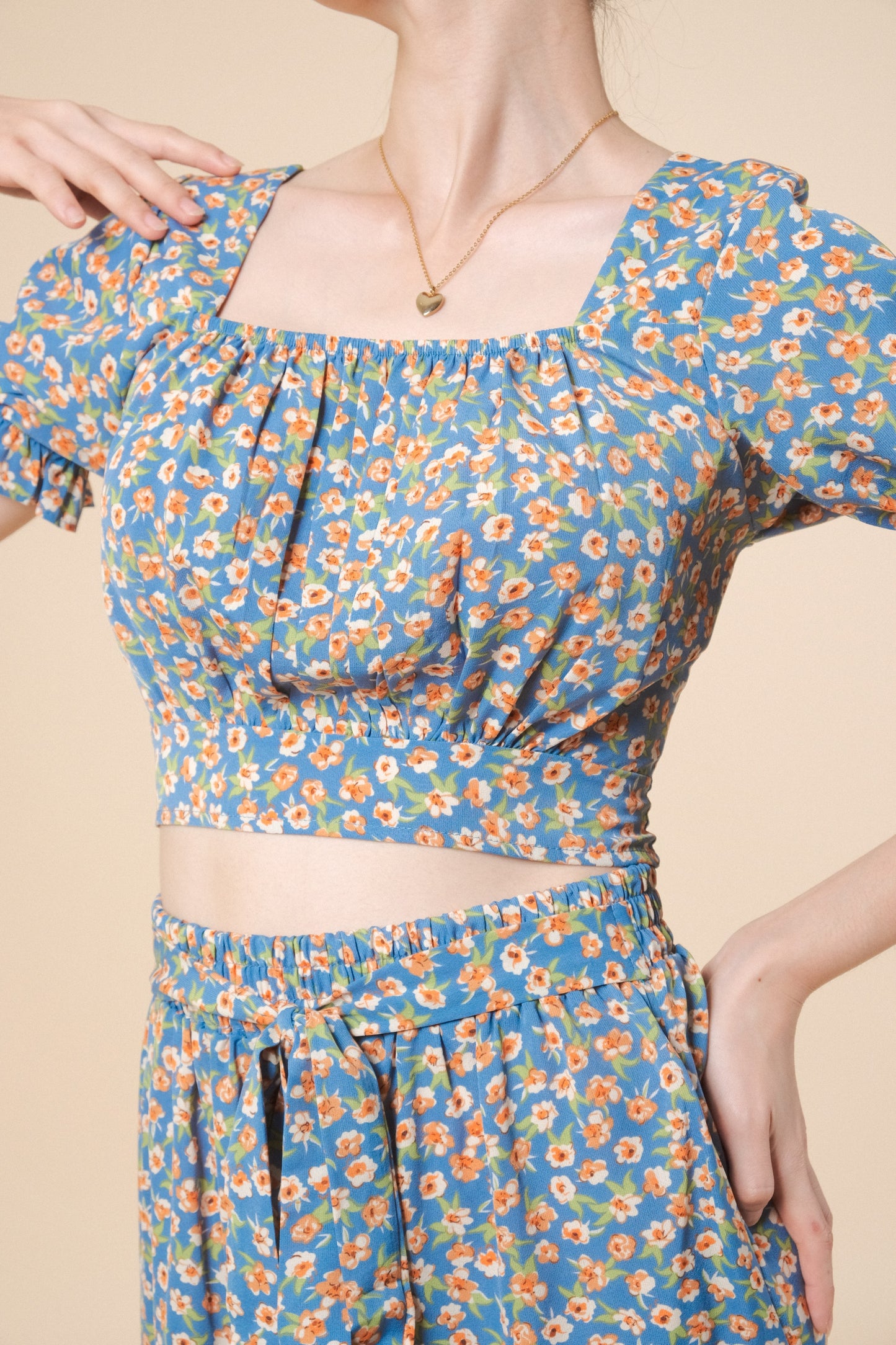 CHLOE COORDINATES IN BLUE