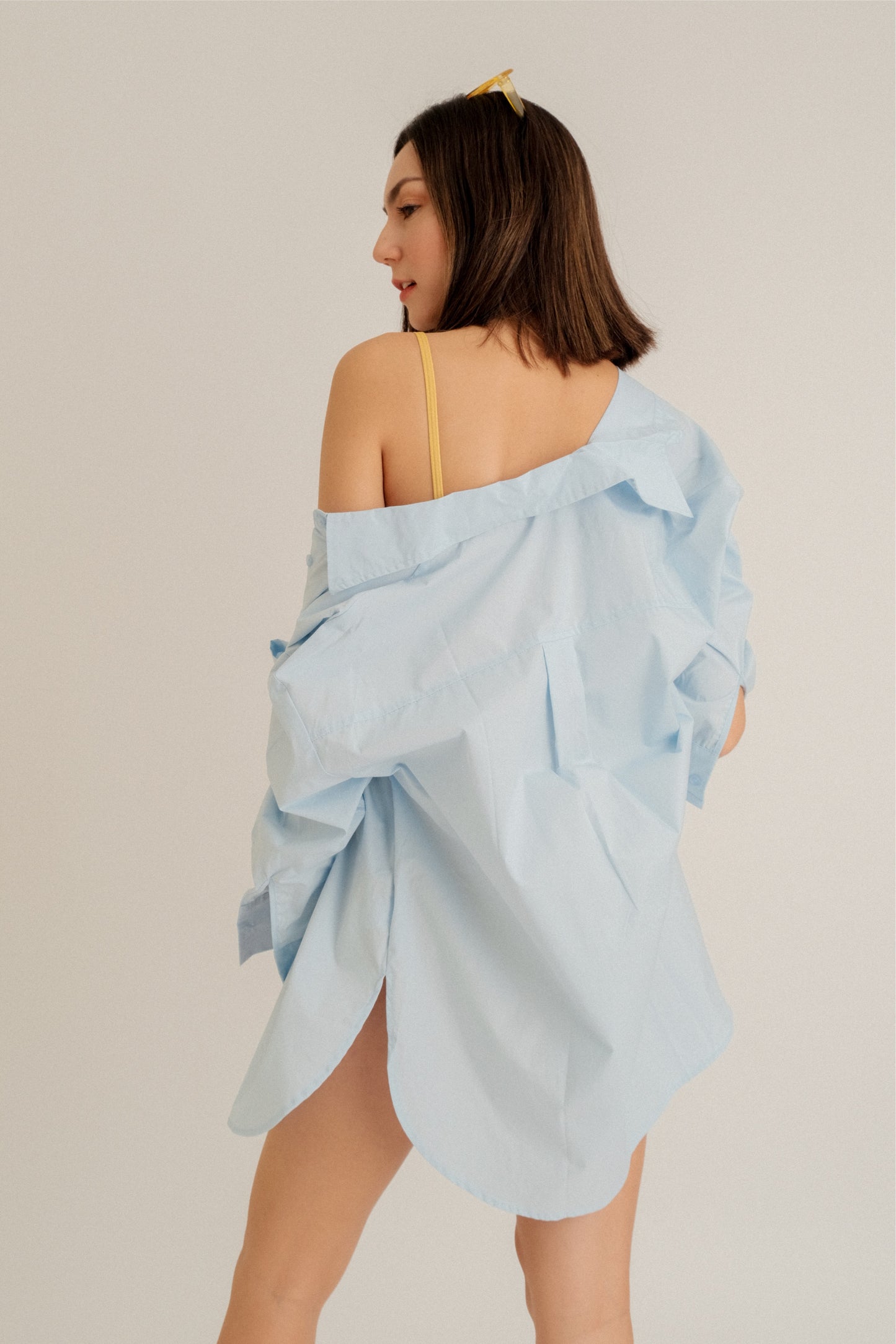 WILLOW TOP IN LIGHT BLUE