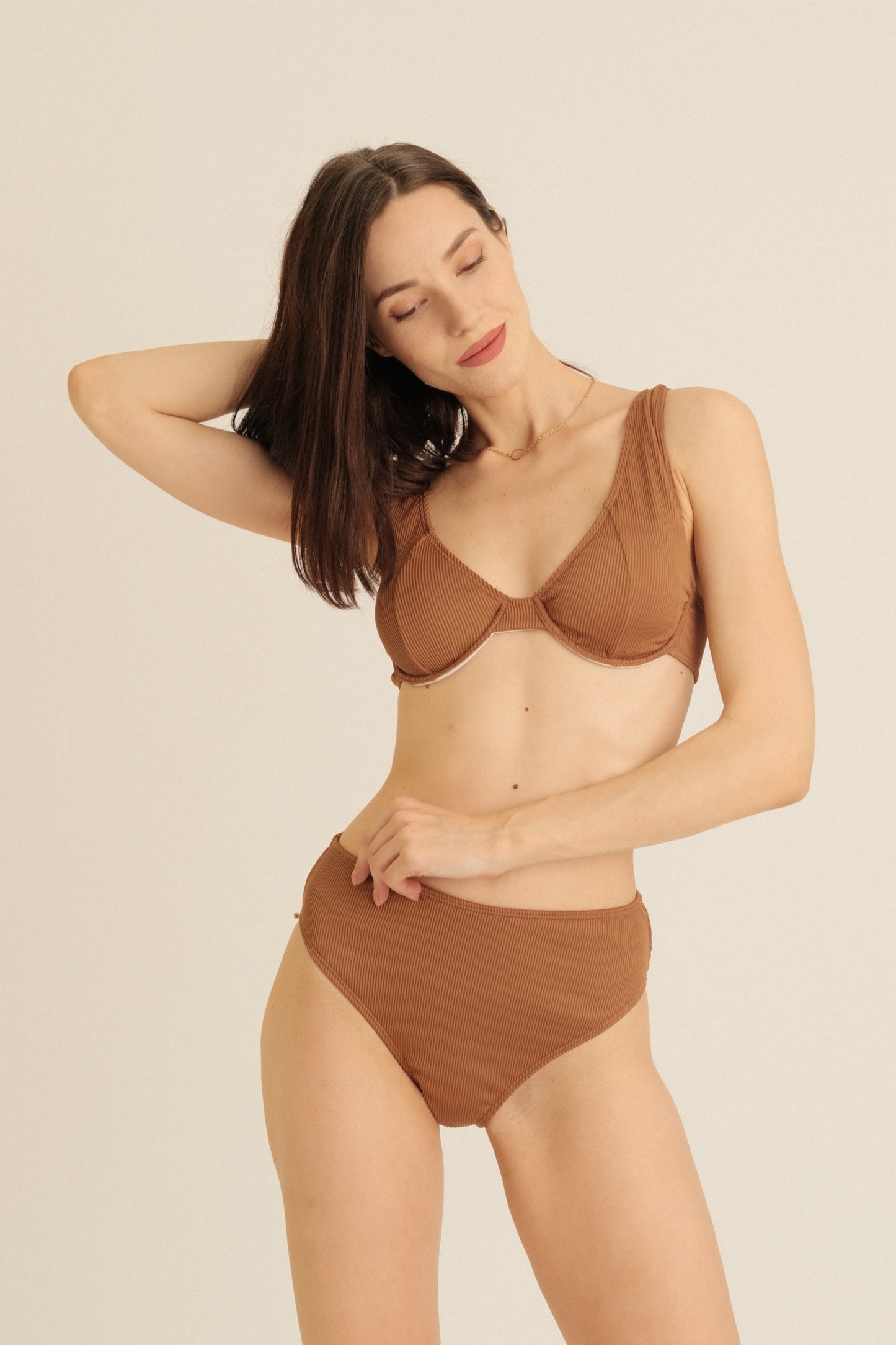 MARIELLE HI-KINI SET SWIMSUIT