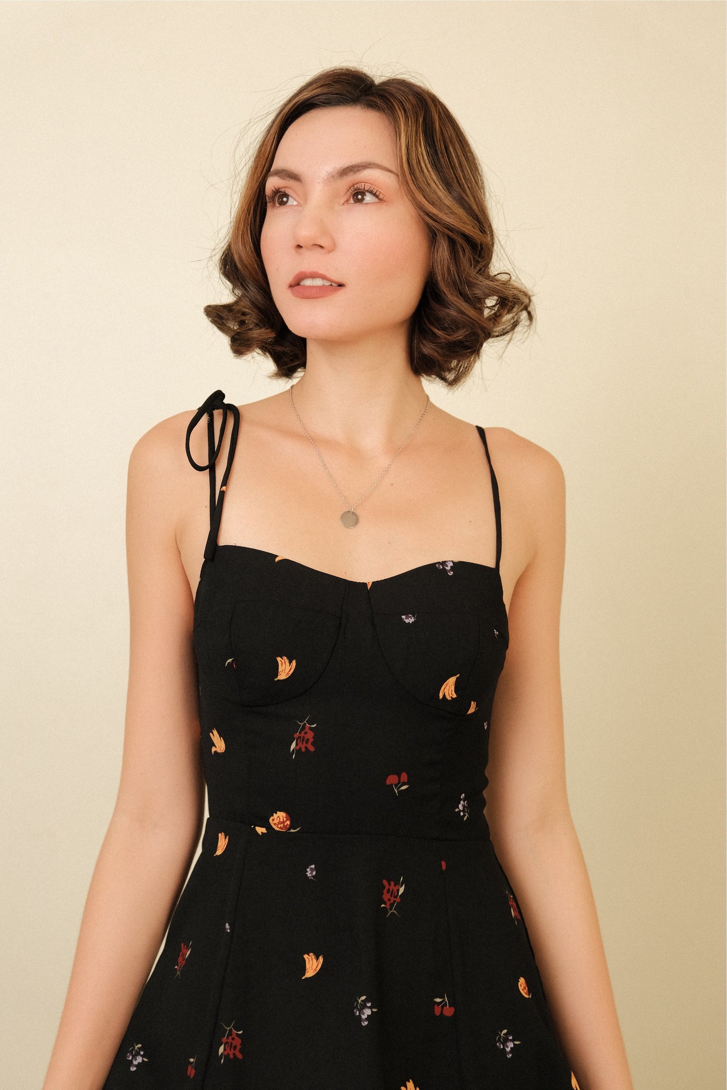 ALENA DRESS IN BLACK