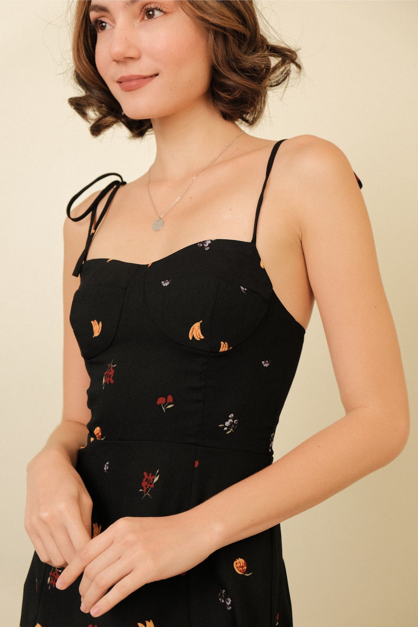 ALENA DRESS IN BLACK
