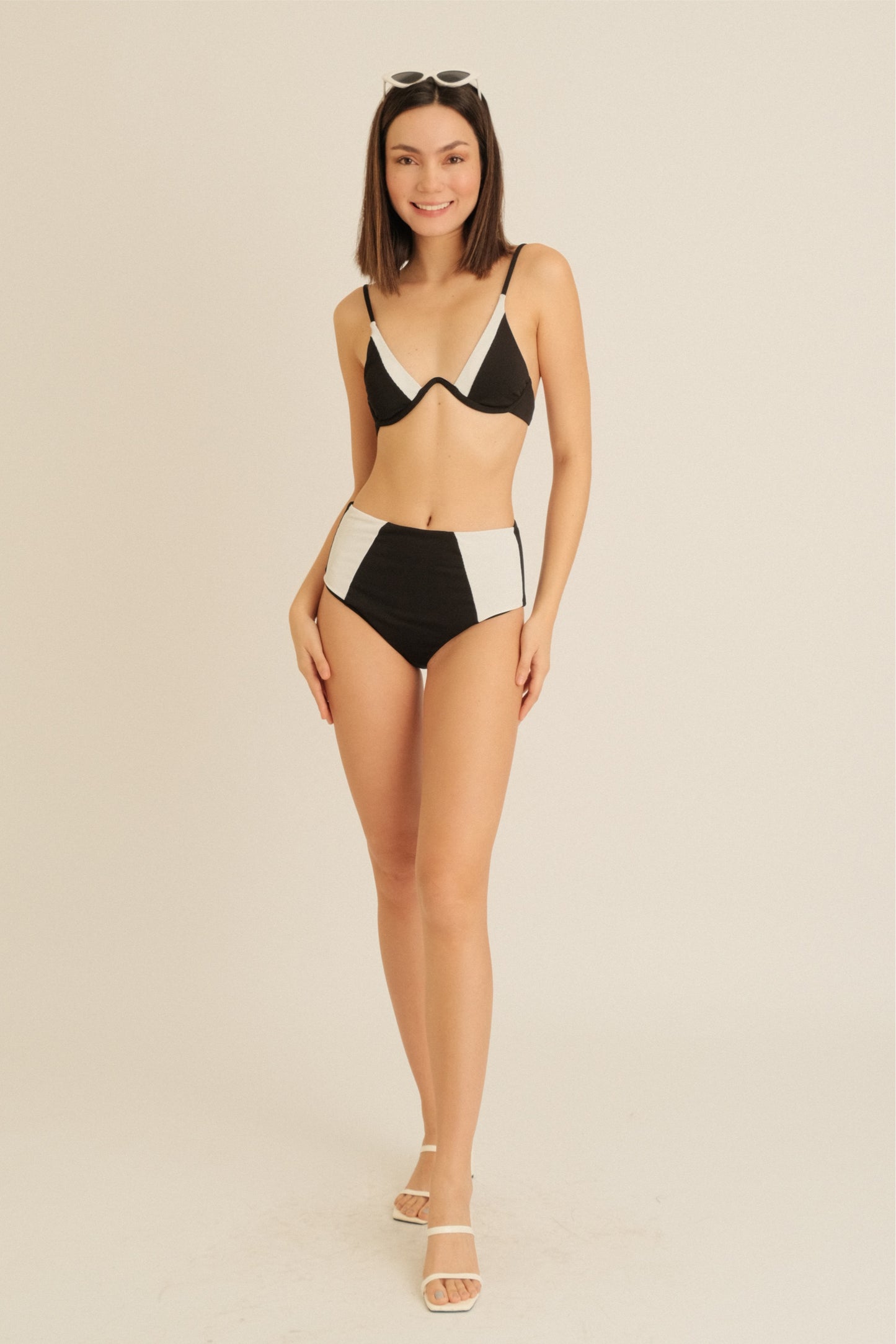 CRISTINA HI-KINI SET SWIMSUIT