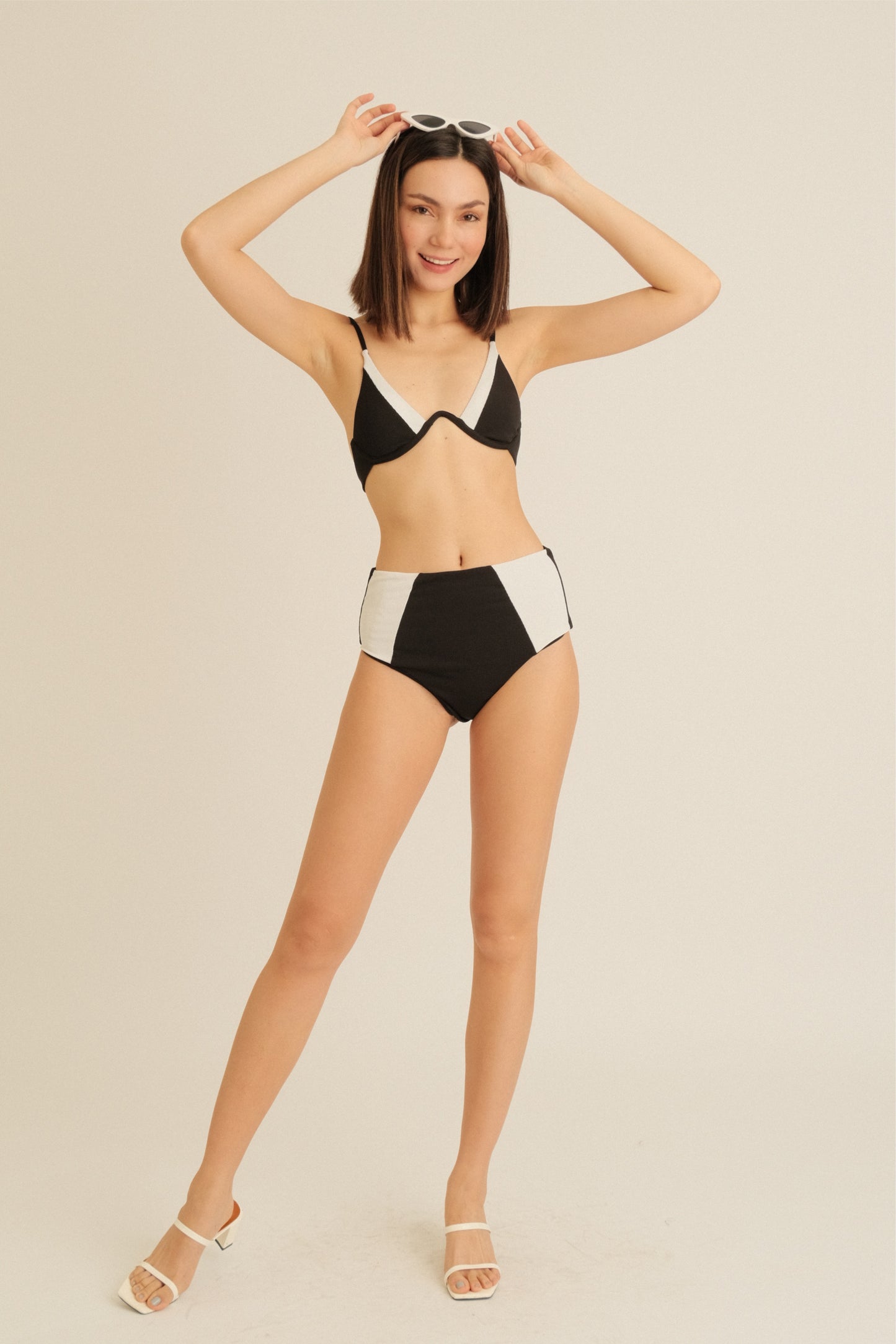 CRISTINA HI-KINI SET SWIMSUIT