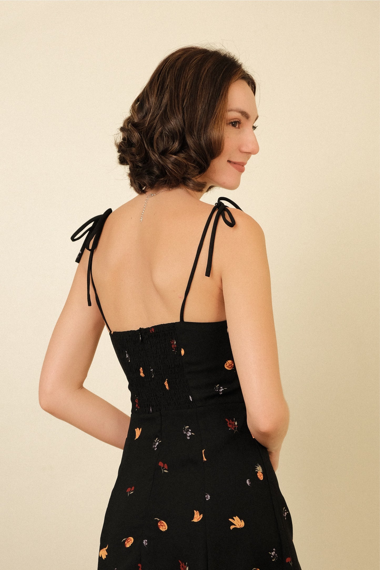 ALENA DRESS IN BLACK