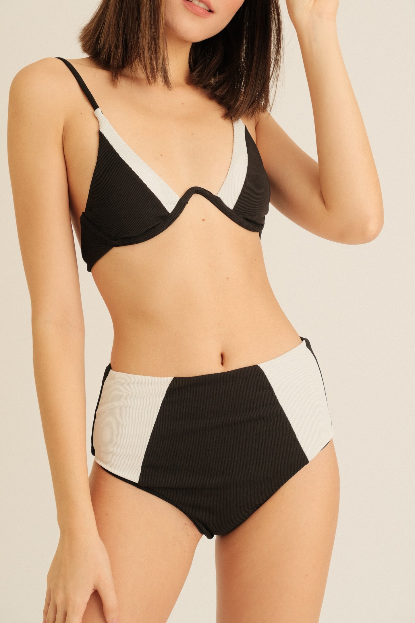 CRISTINA HI-KINI SET SWIMSUIT