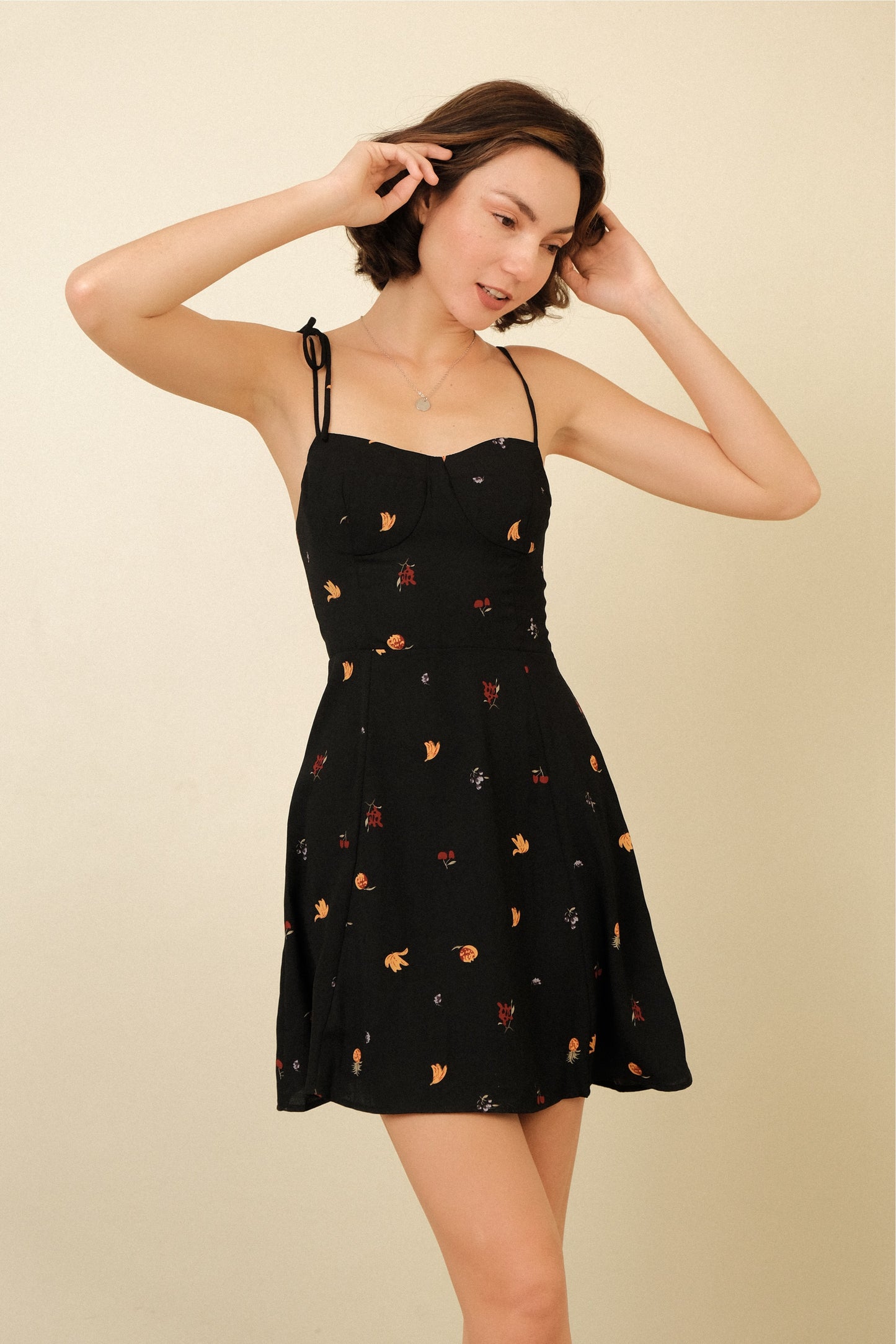 ALENA DRESS IN BLACK