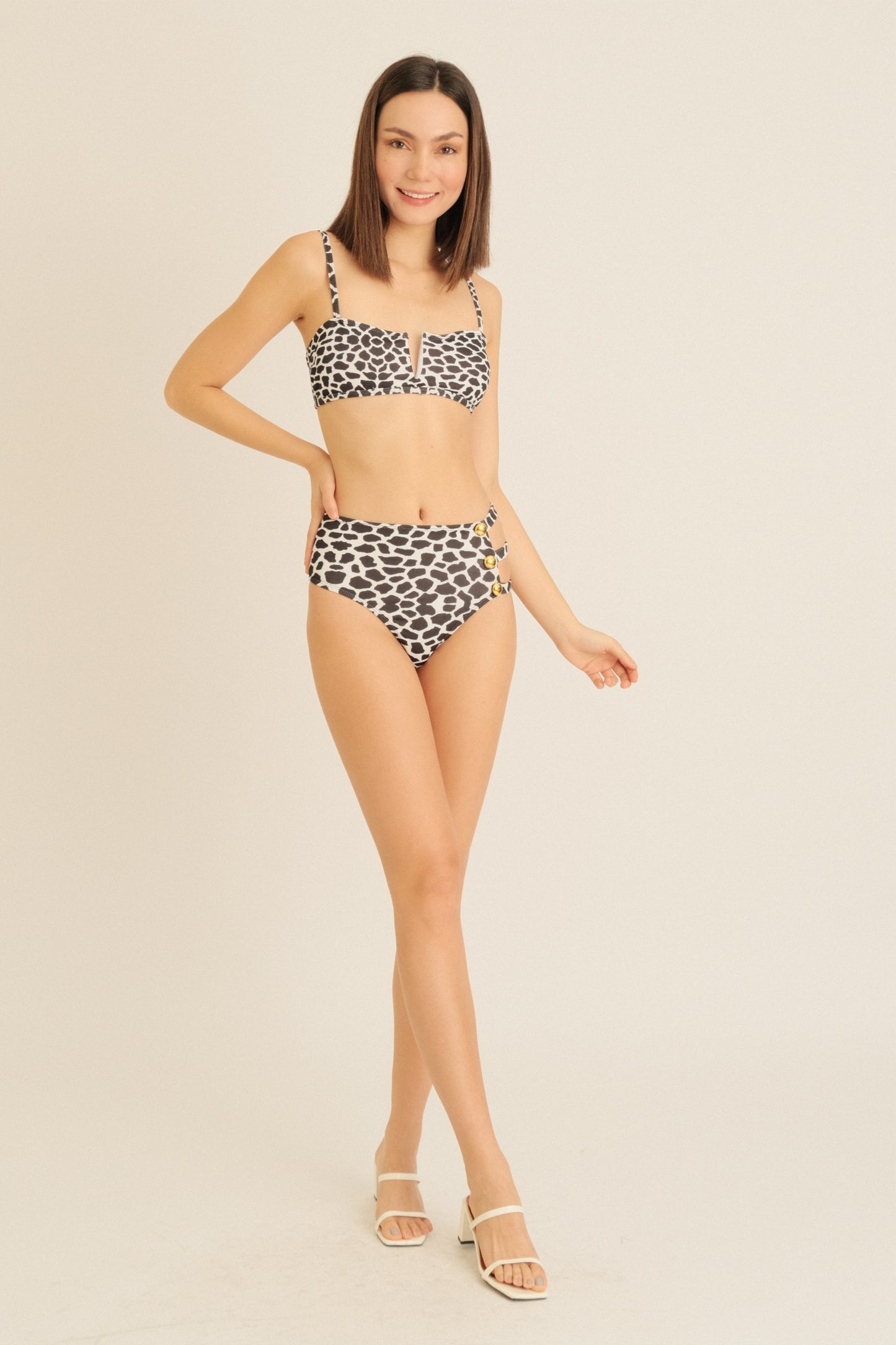 JAYLIN HI-KINI SET SWIMSUIT