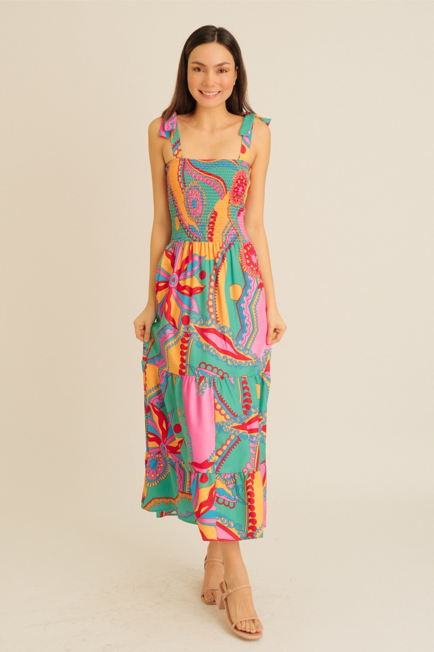 ELLAIZA DRESS