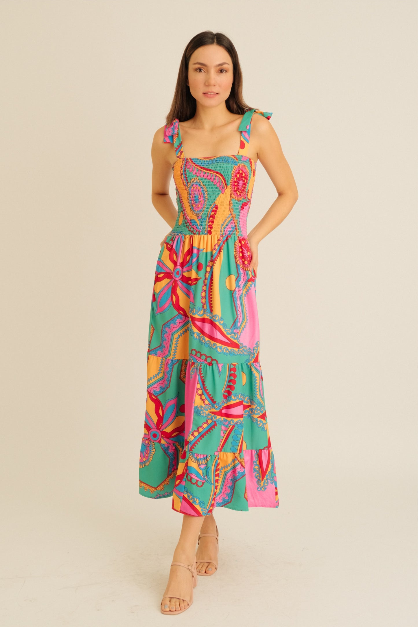 ELLAIZA DRESS