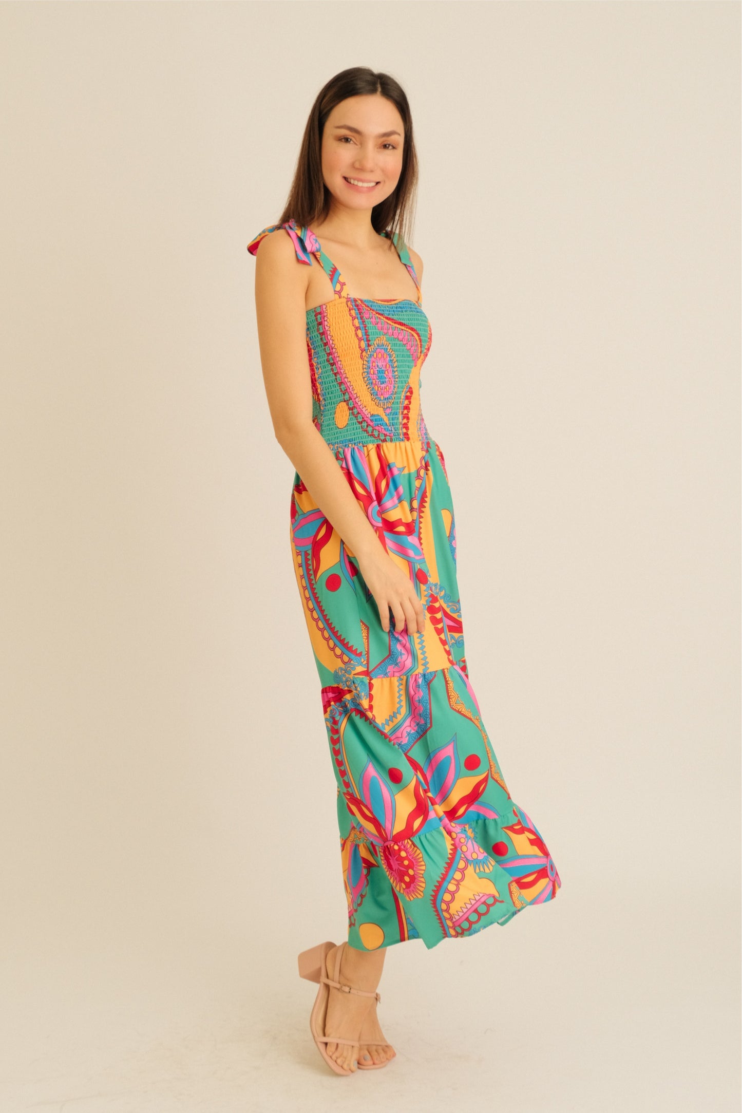 ELLAIZA DRESS
