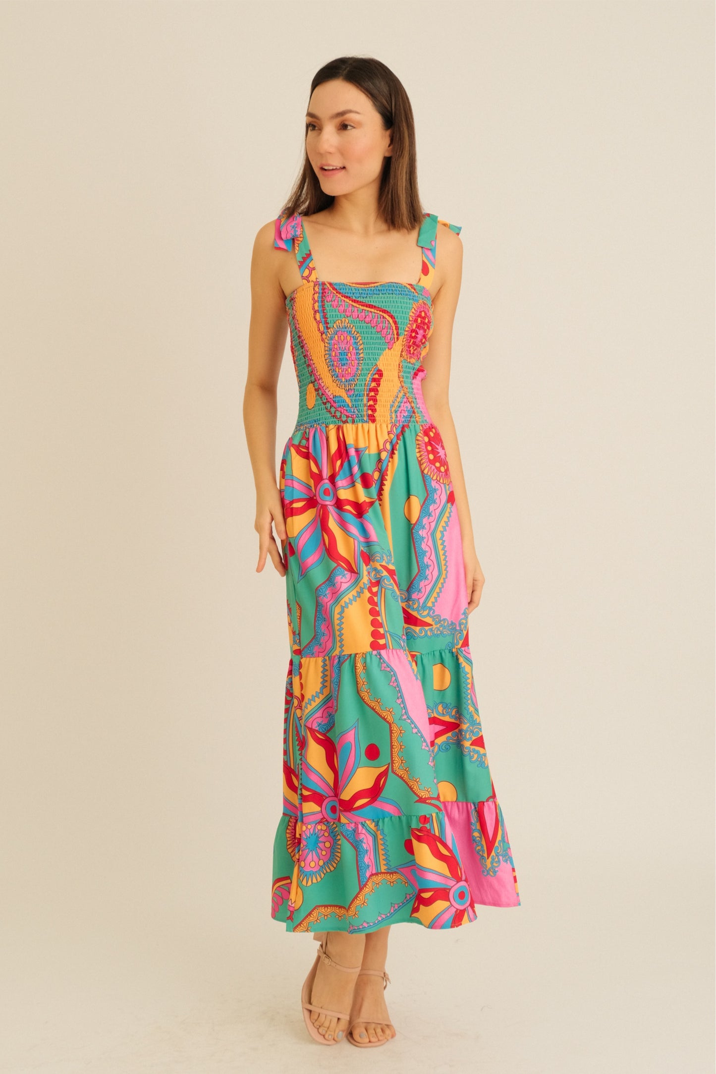 ELLAIZA DRESS