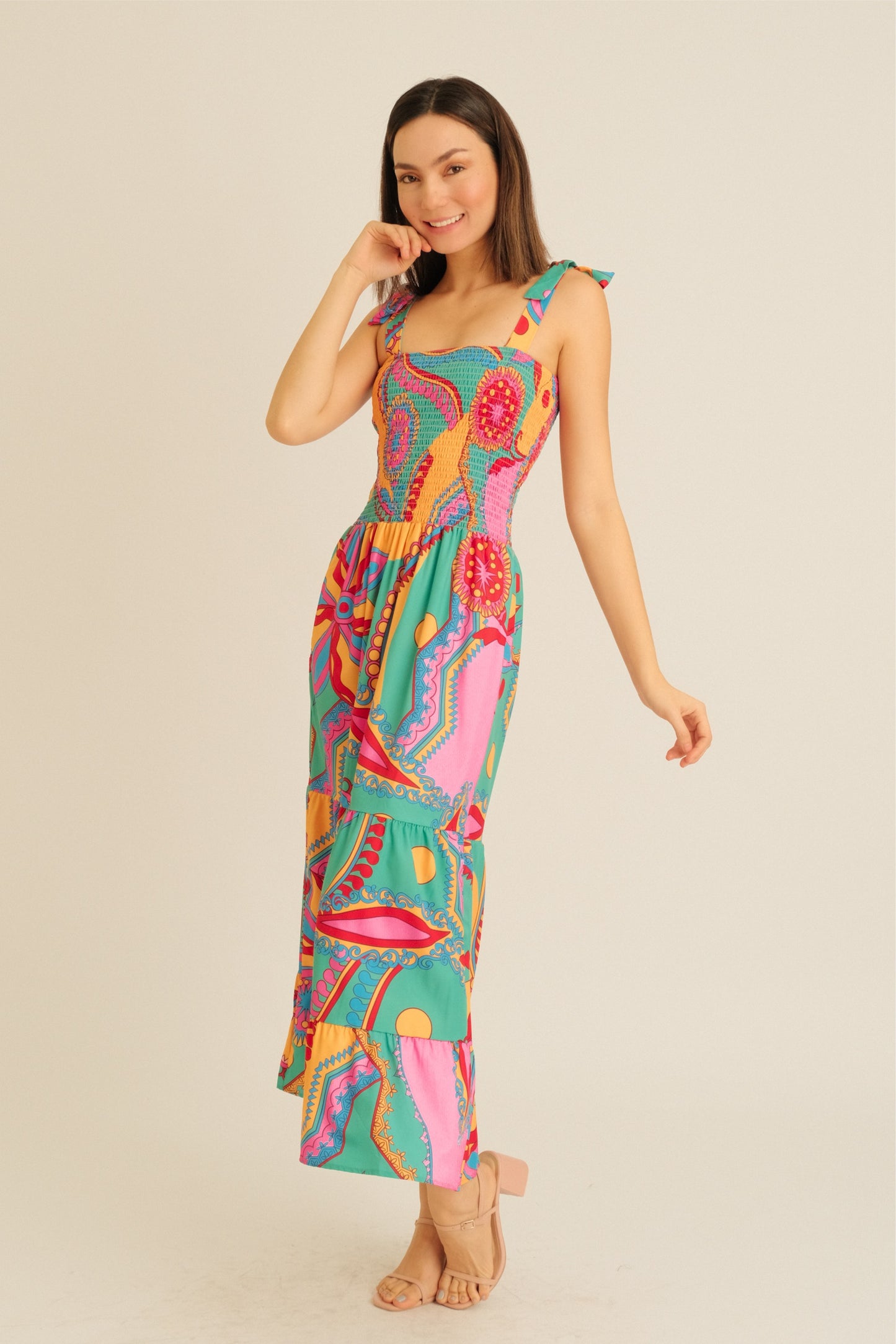 ELLAIZA DRESS