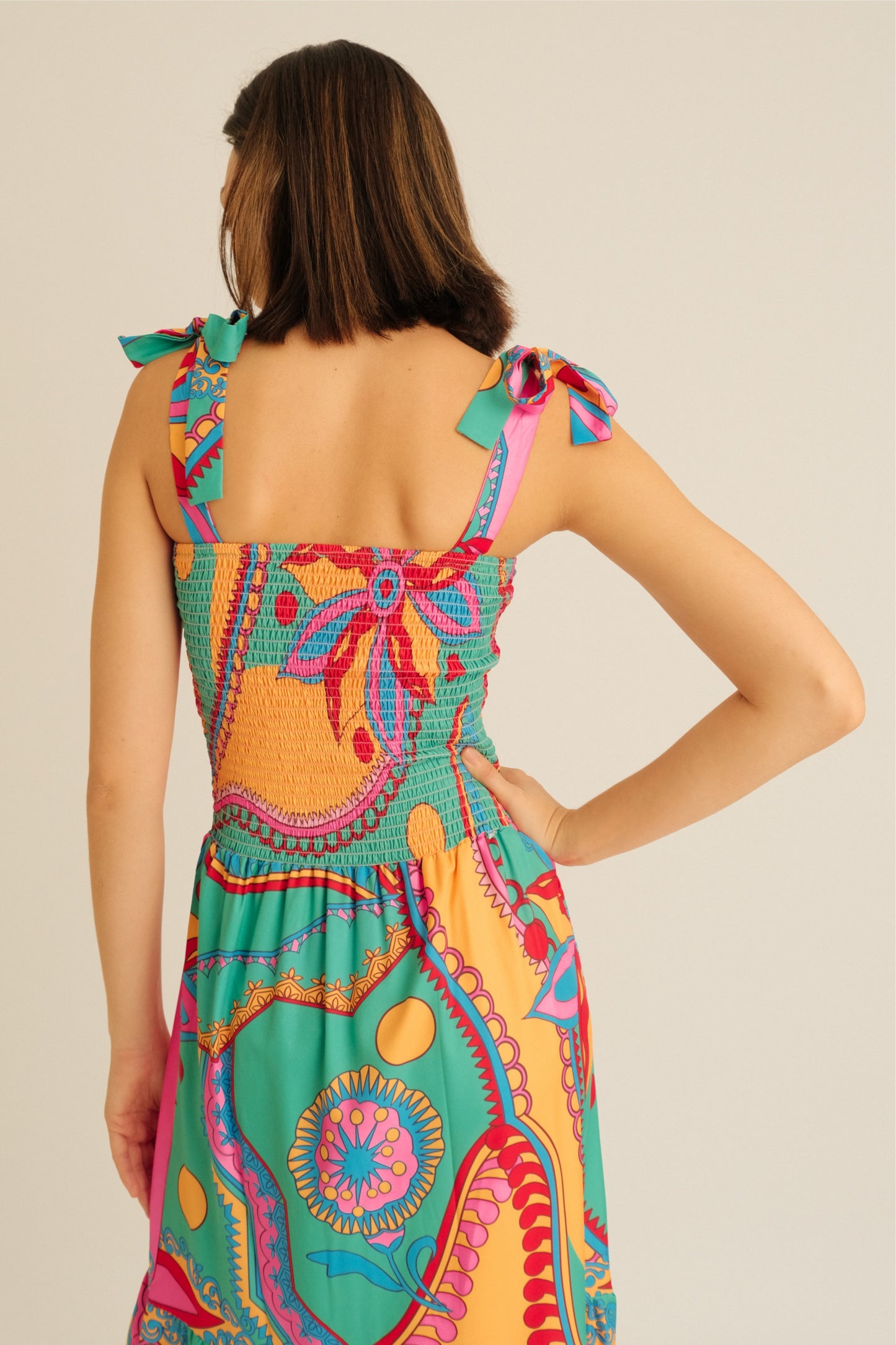 ELLAIZA DRESS