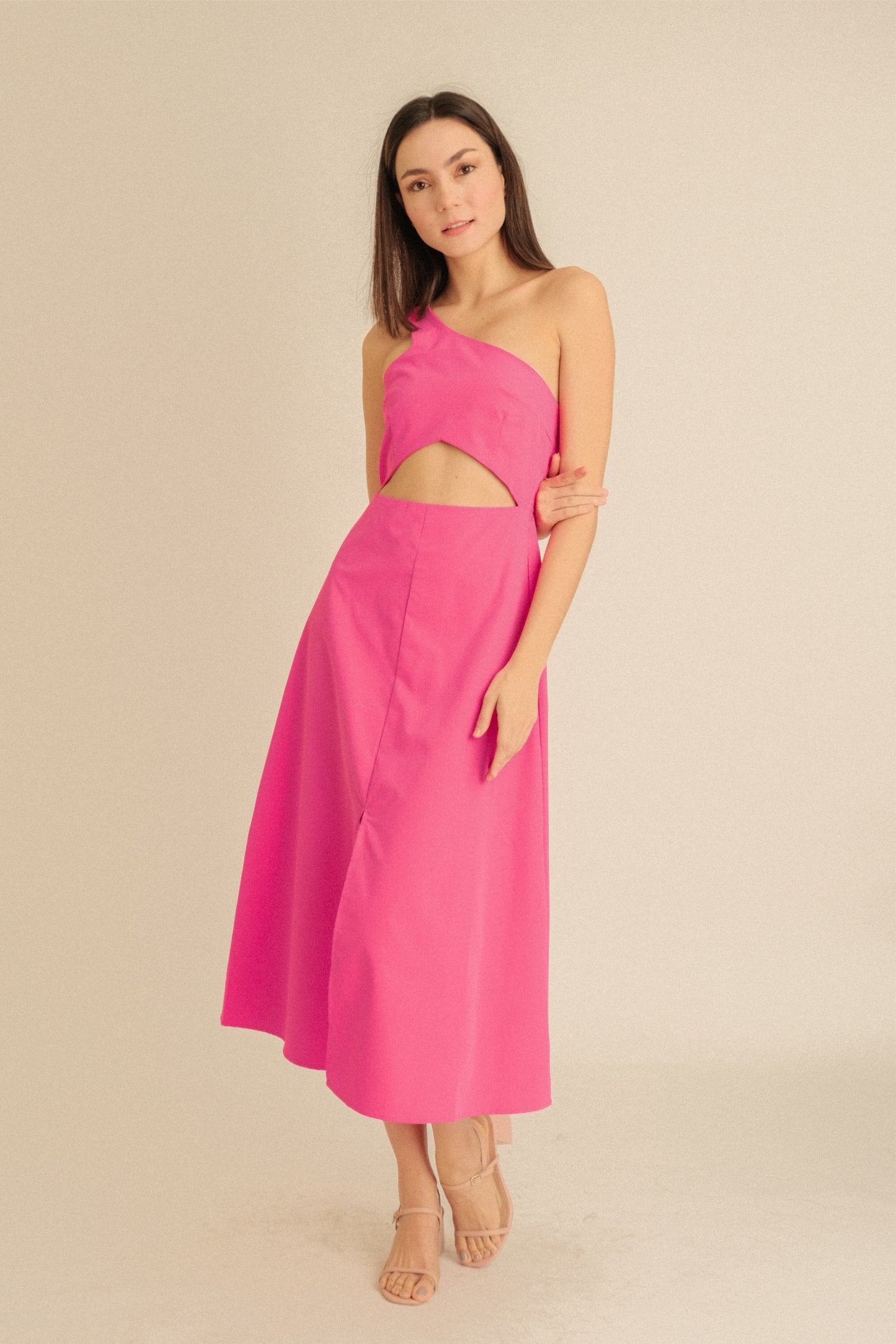 BERNADETH DRESS